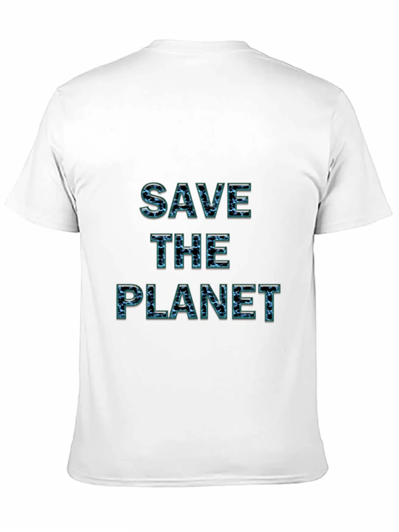 Save The Planet Stylish Everyday T-Shirt – Unisex Basic Cotton Tee