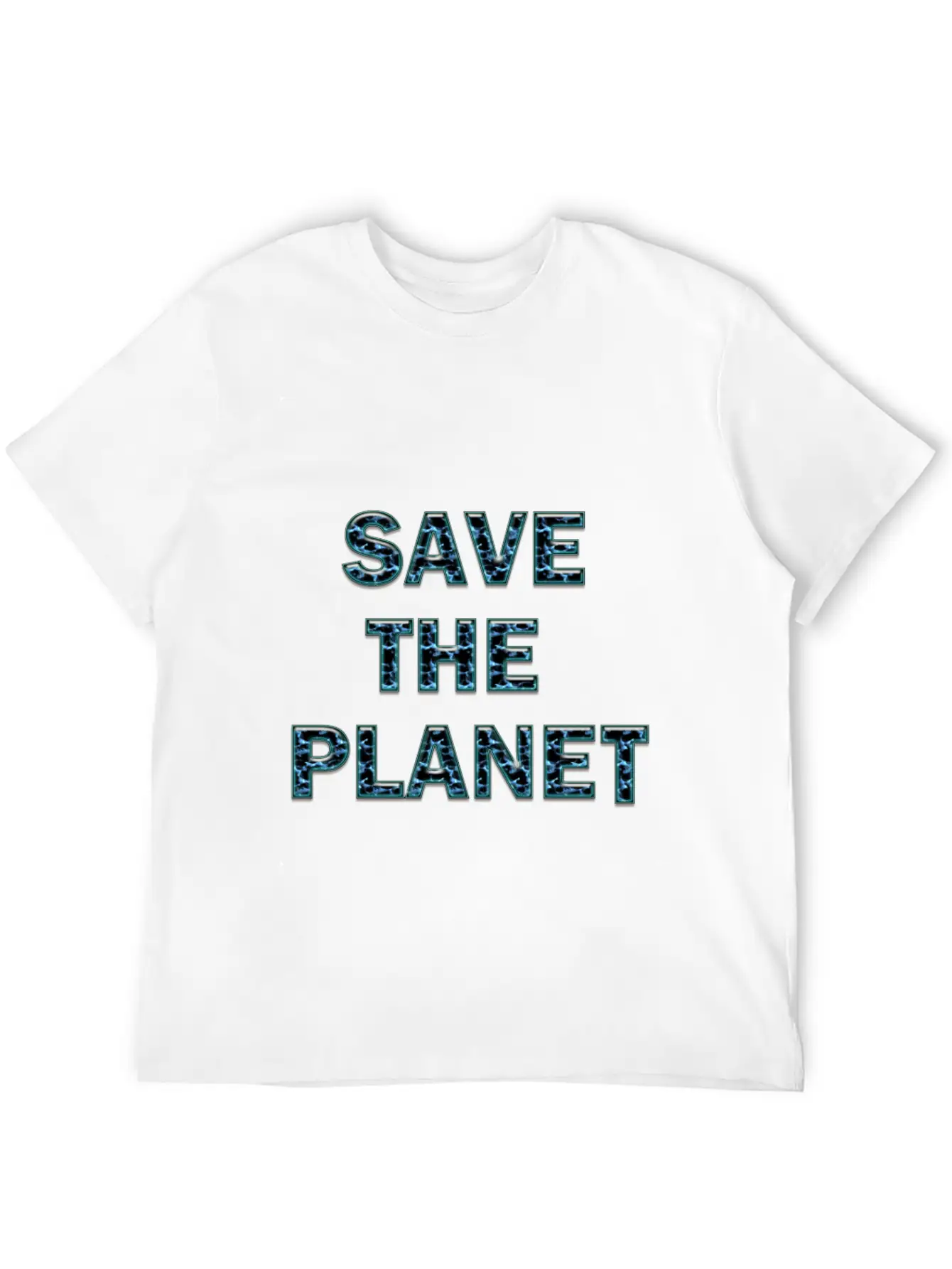 Save The Planet Stylish Everyday T-Shirt – Unisex Basic Cotton Tee