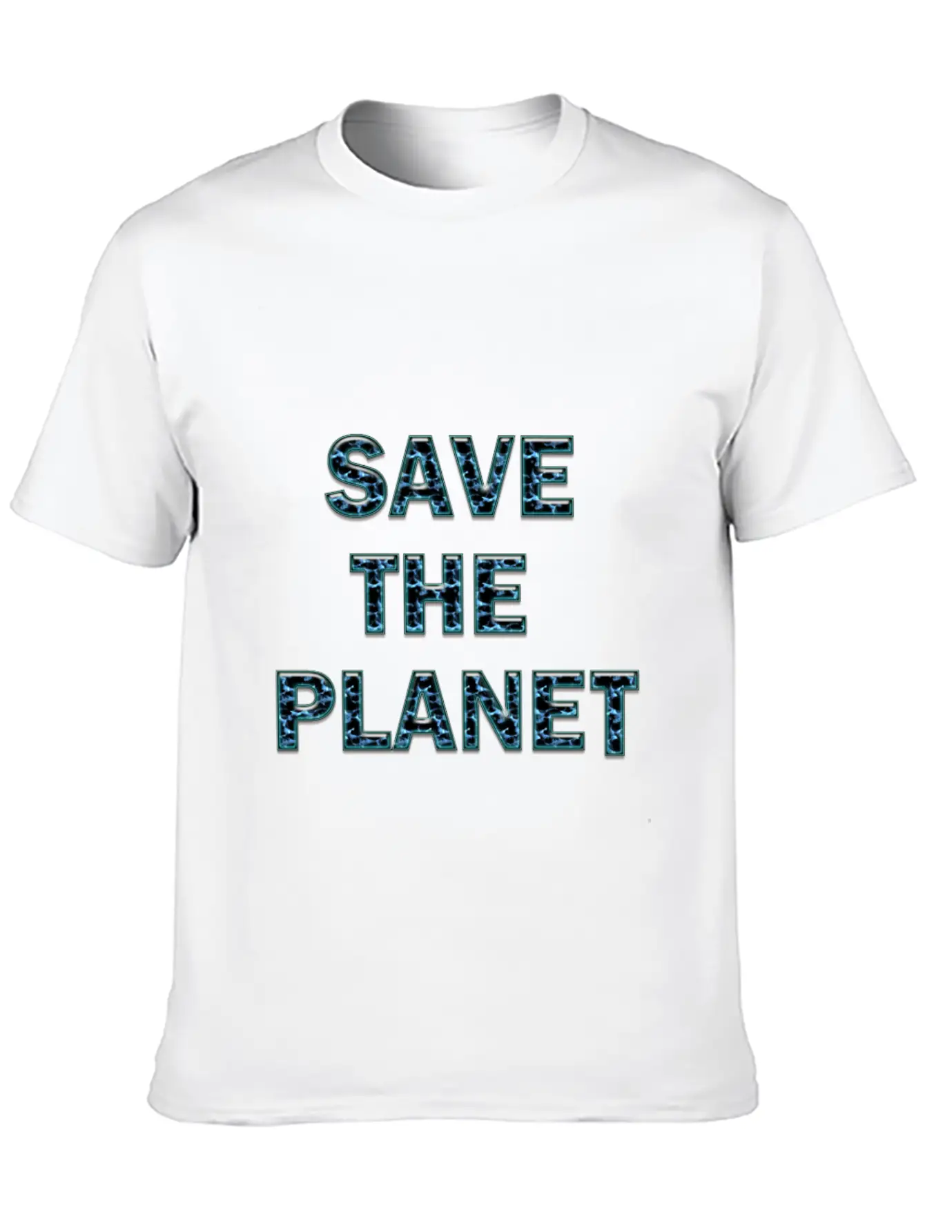 Save The Planet Stylish Everyday T-Shirt – Unisex Basic Cotton Tee