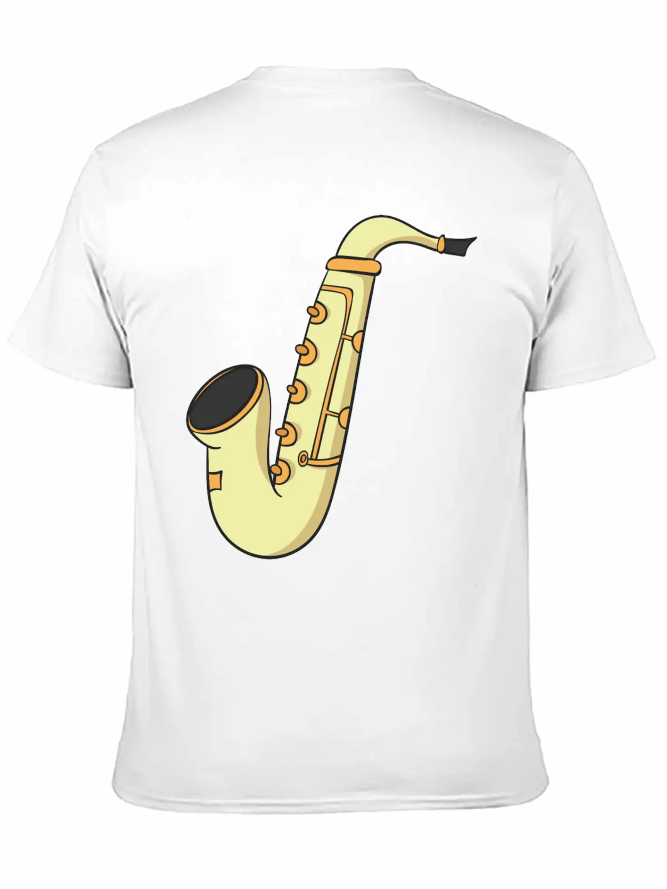 Saxophone Stylish Everyday T-Shirt – Unisex Basic Cotton Tee