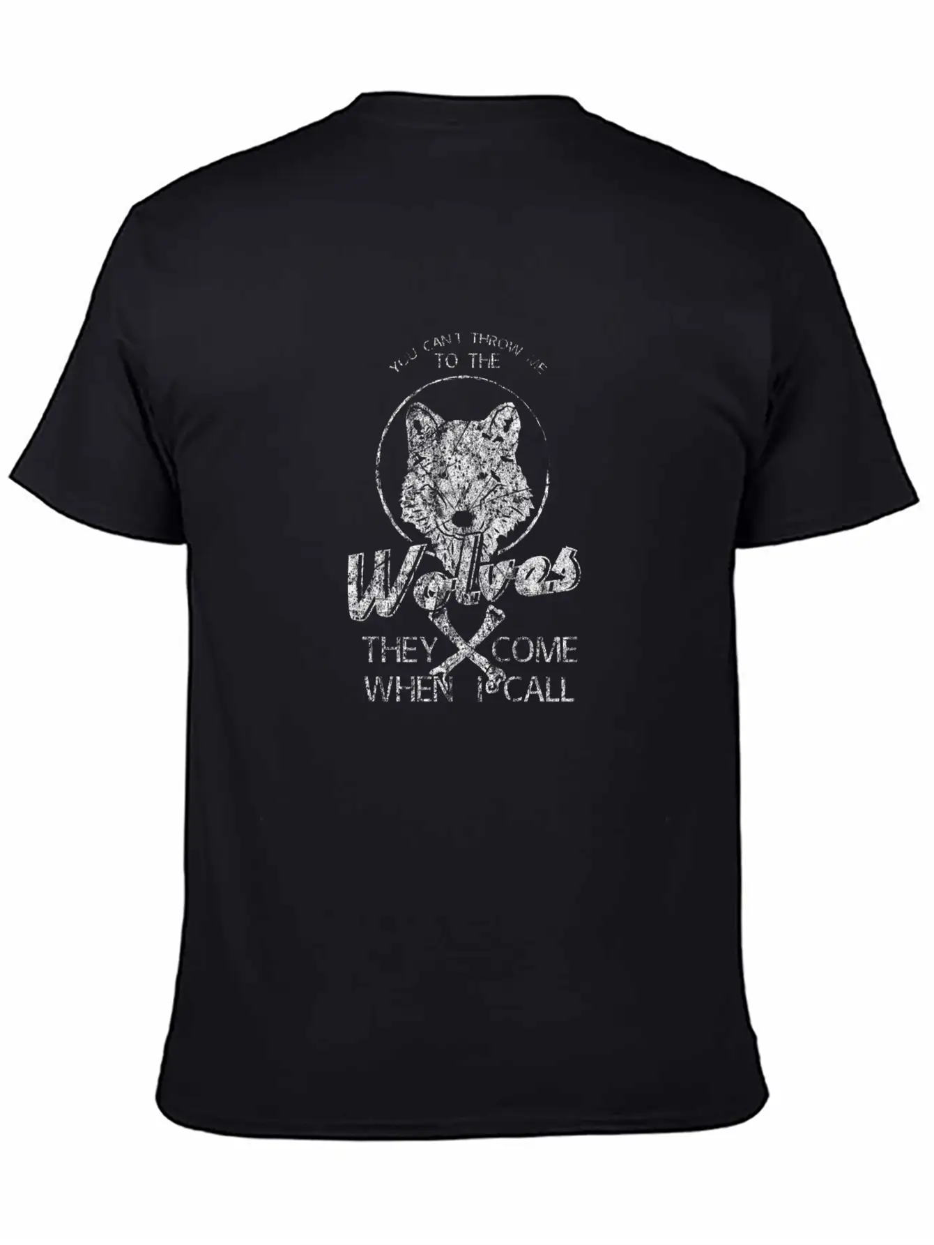 Saying Wolf Timeless Short Sleeve Tee – Comfy And Minimalist Design