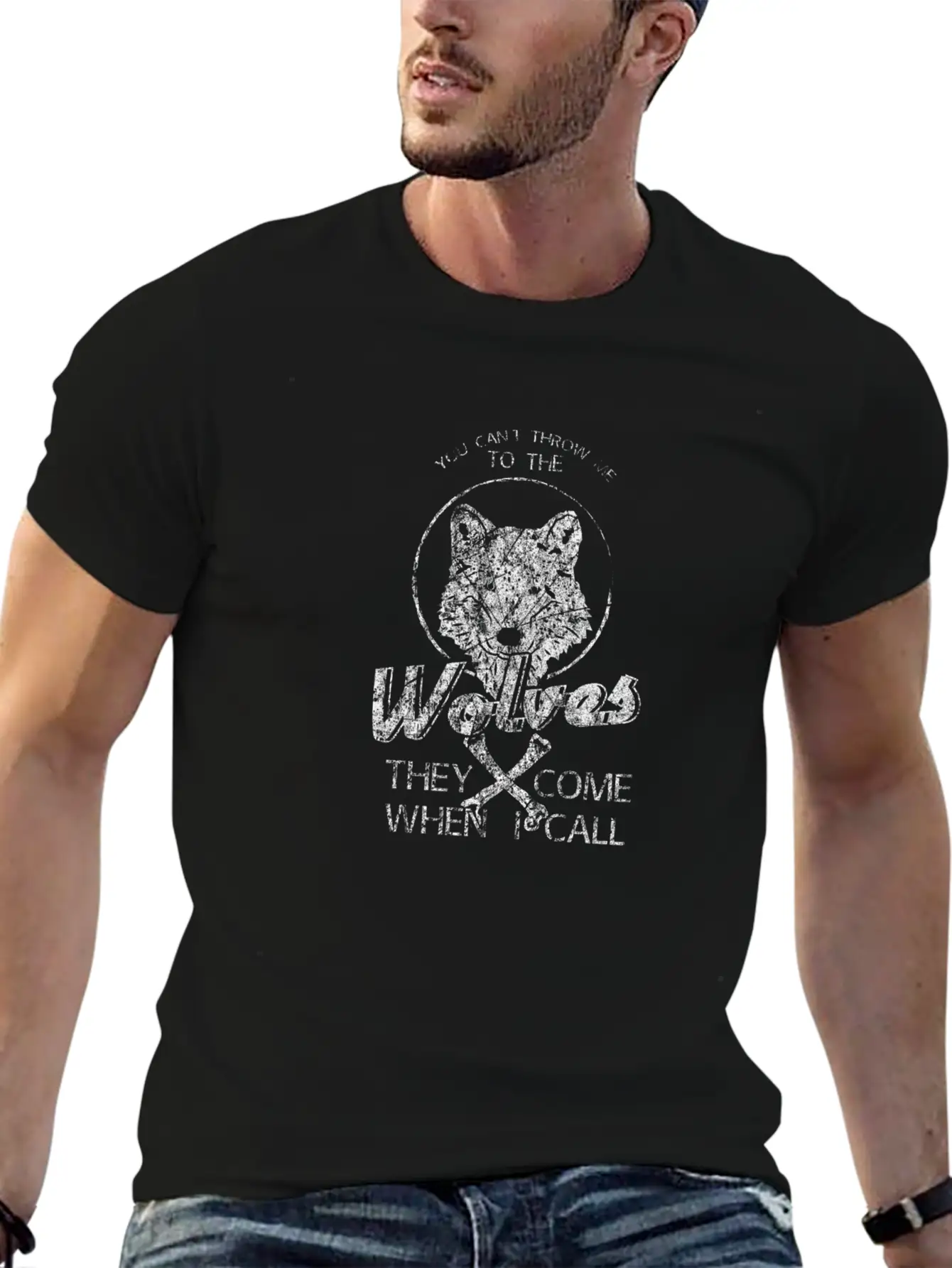 Saying Wolf Timeless Short Sleeve Tee – Comfy And Minimalist Design