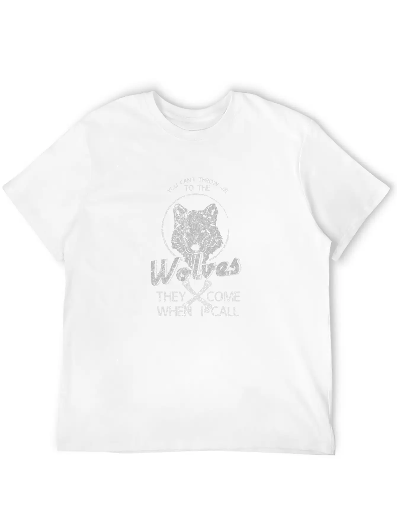 Saying Wolf Timeless Short Sleeve Tee – Comfy And Minimalist Design
