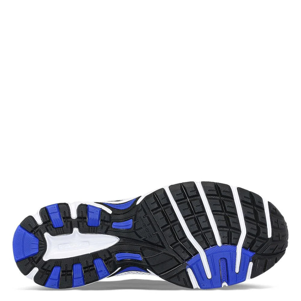 Saucony Ride Millennium in White/Royal