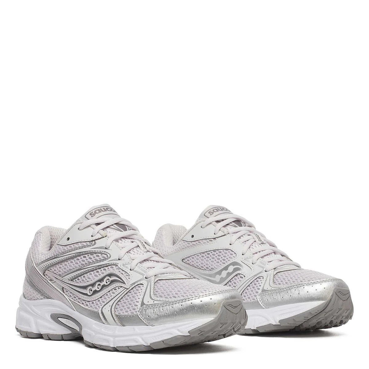 Saucony Women's Ride Millennium in Grey/Silver