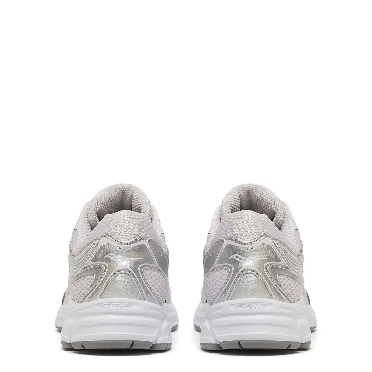 Saucony Women's Ride Millennium in Grey/Silver
