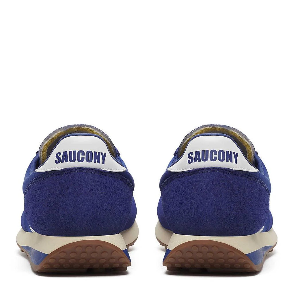 Saucony Trainer 80 in Royal/White