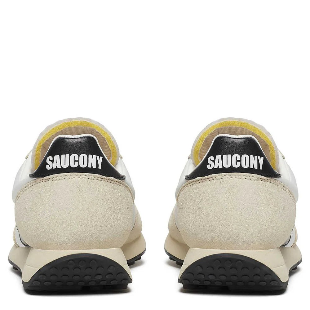 Saucony Trainer 80 in White/Black