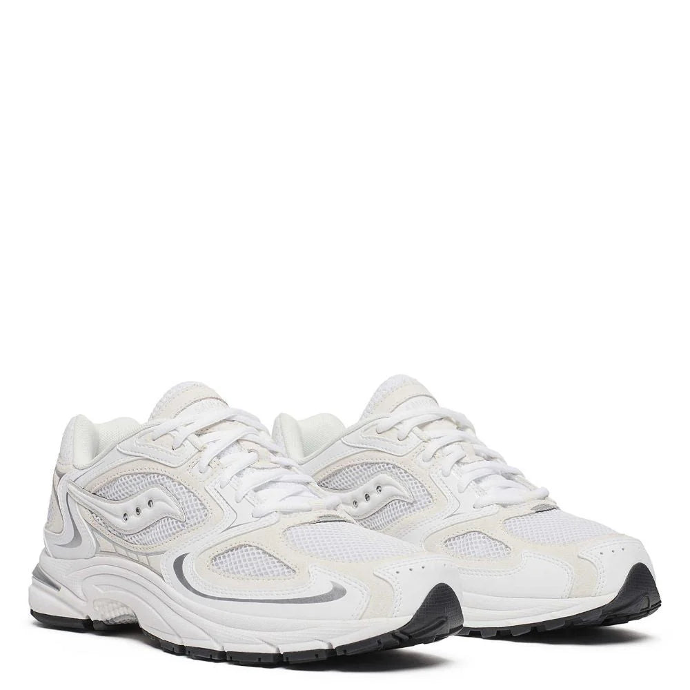 Saucony Grid Jazz 9 Suede in White