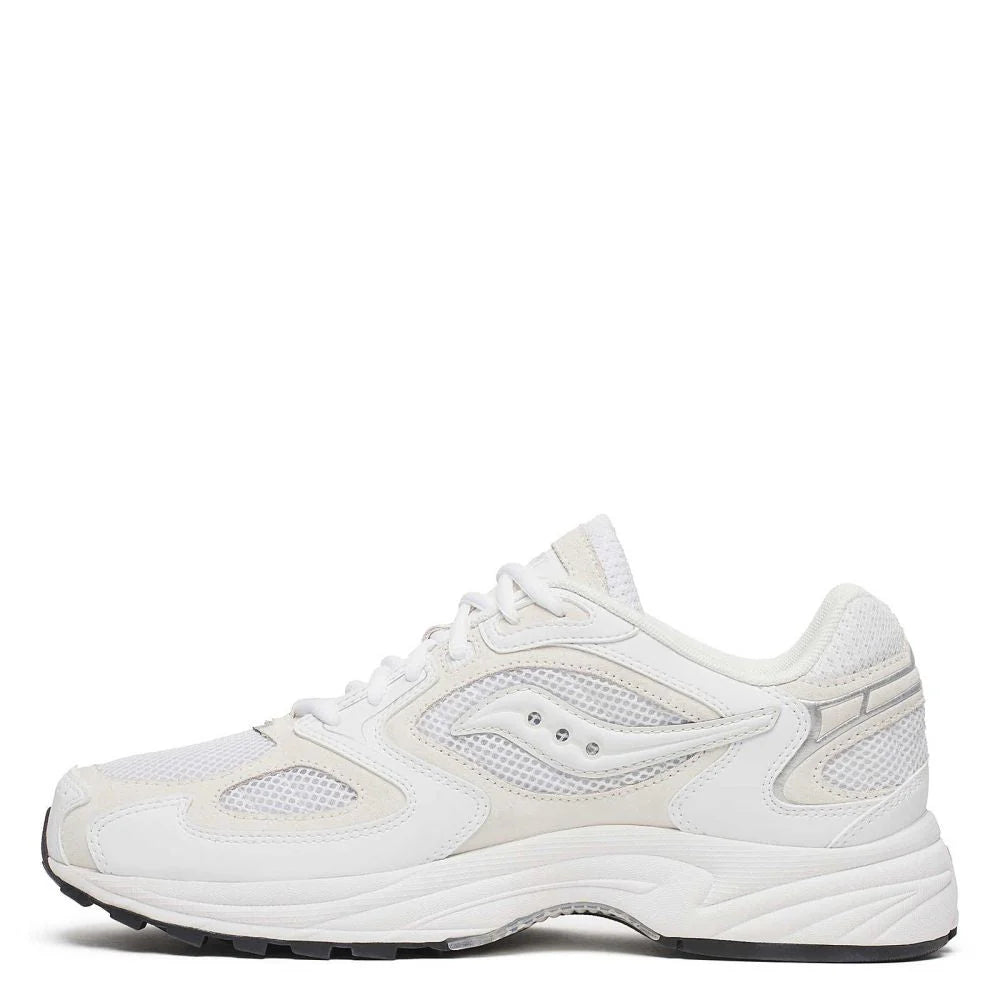 Saucony Grid Jazz 9 Suede in White