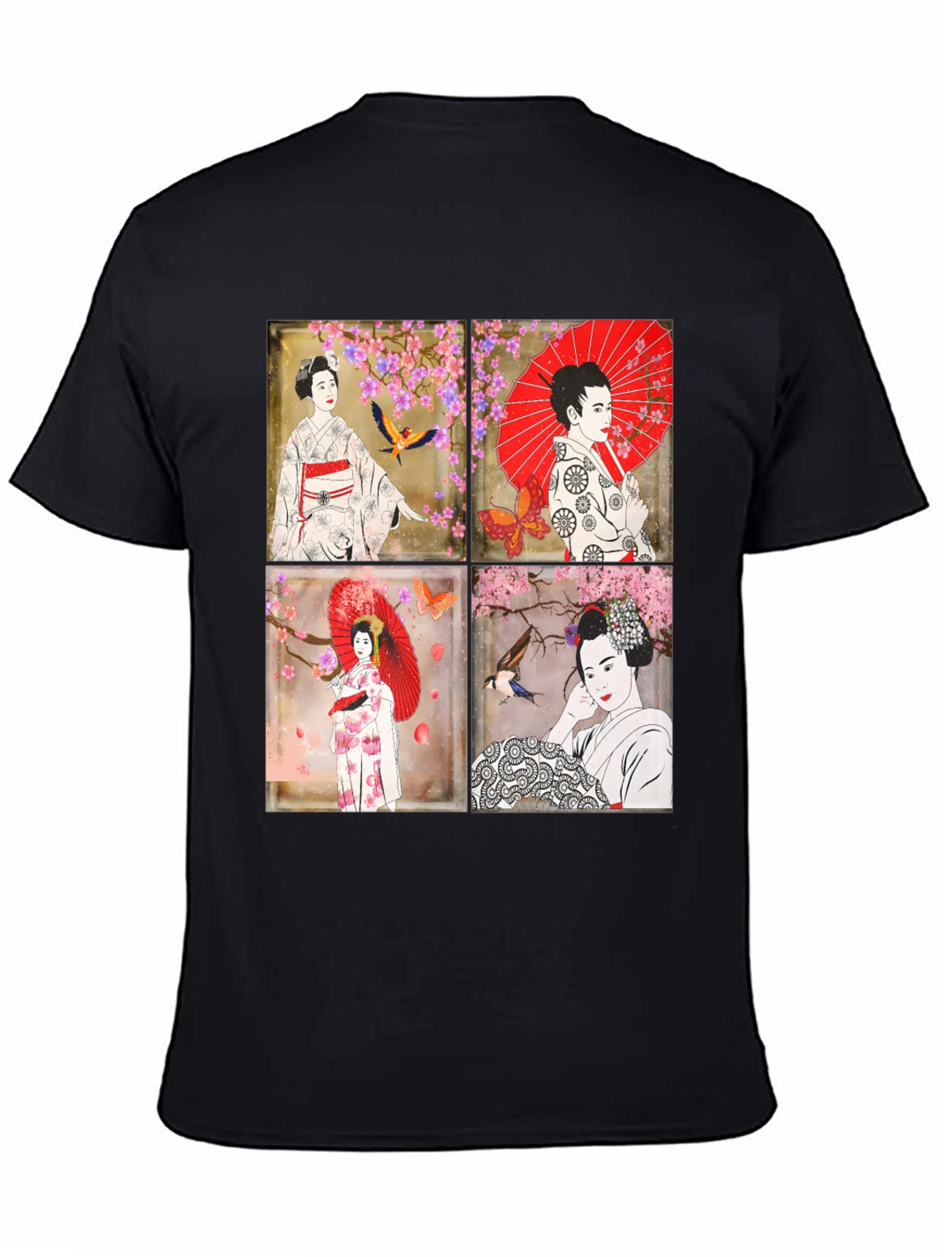 Japanese Geisha T-Shirt