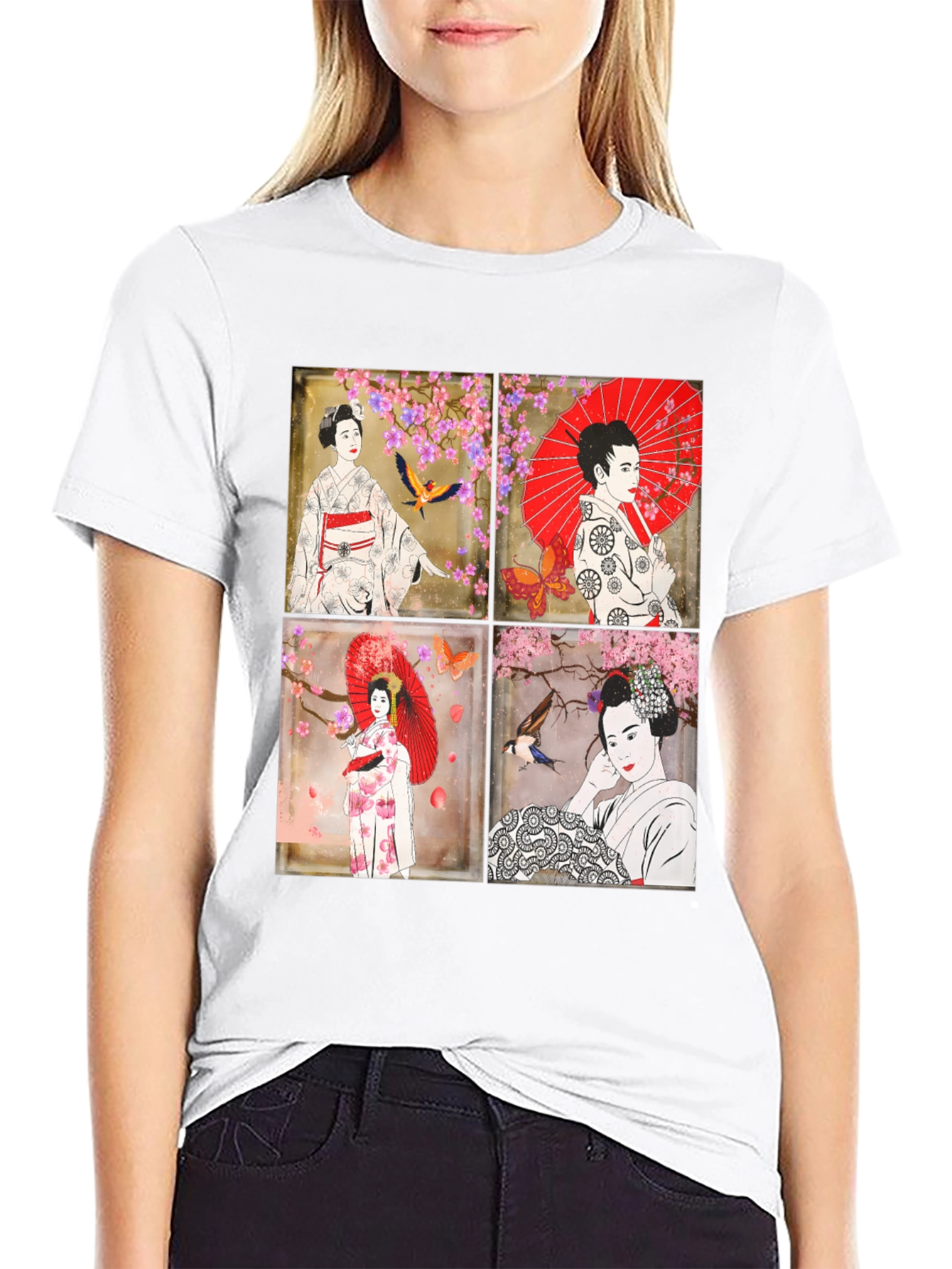 Japanese Geisha T-Shirt