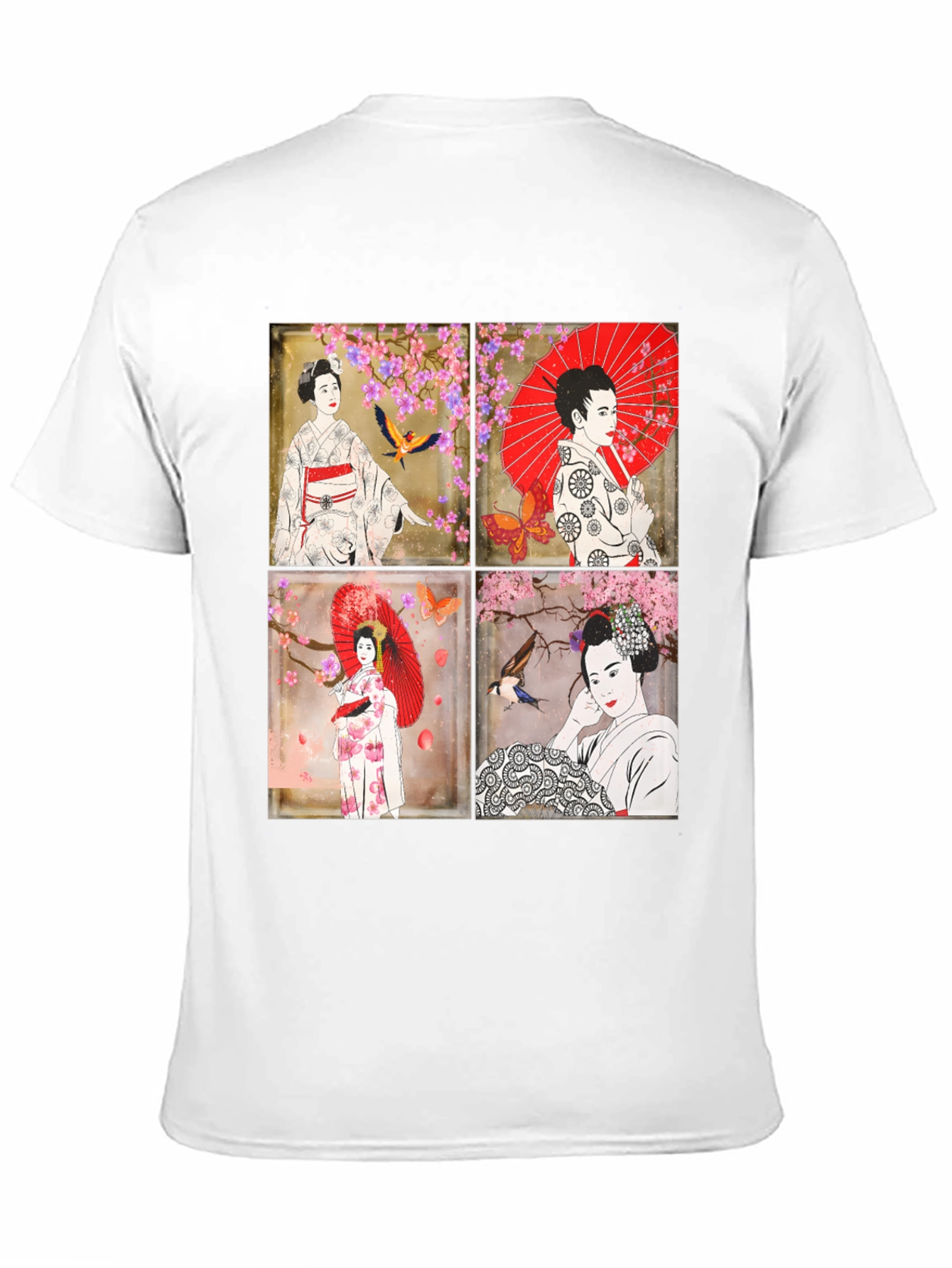 Japanese Geisha T-Shirt