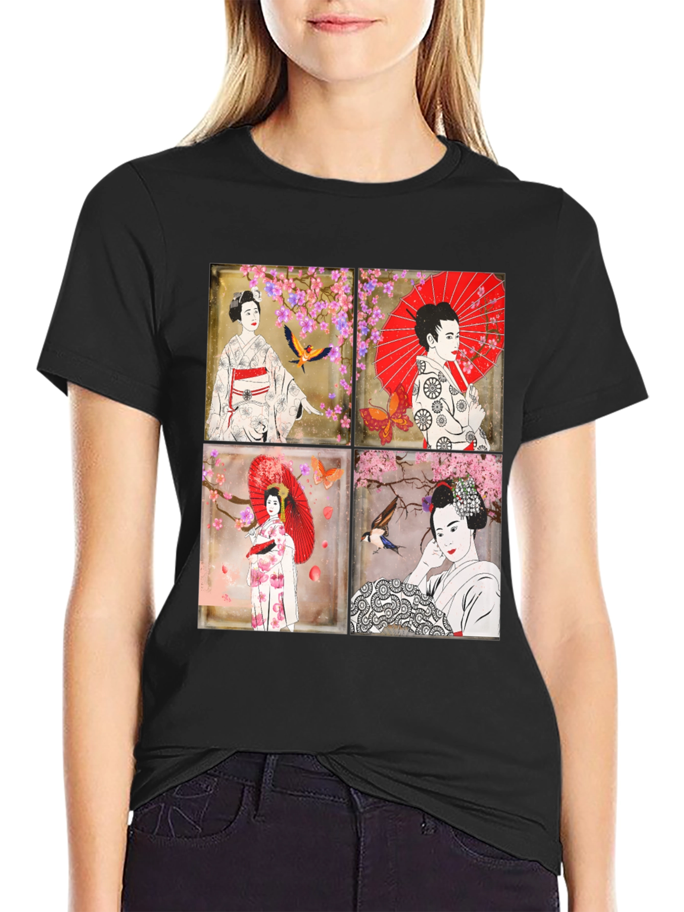 Japanese Geisha T-Shirt
