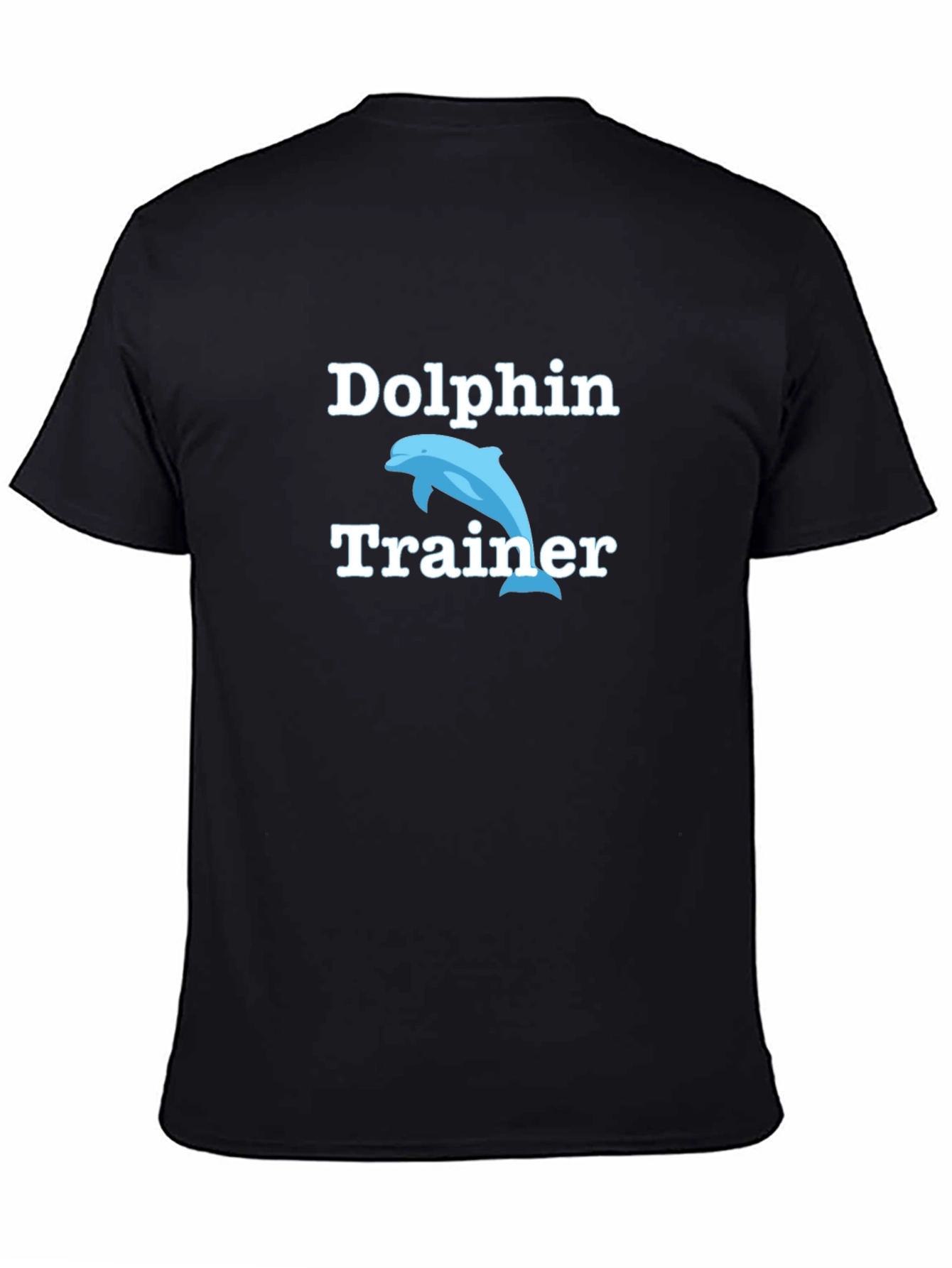 Dolphin Trainer Graphic T-Shirt