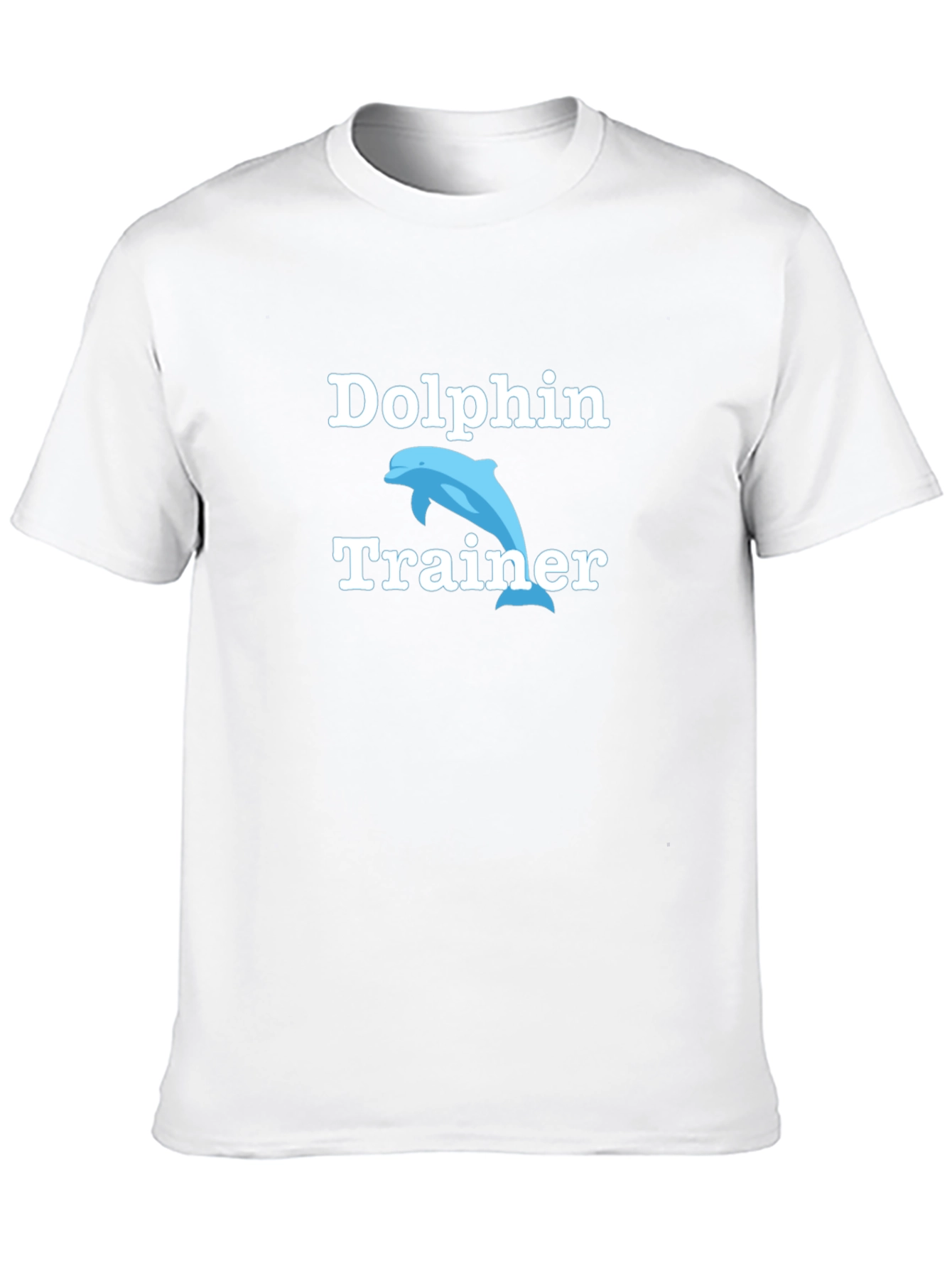 Dolphin Trainer Graphic T-Shirt