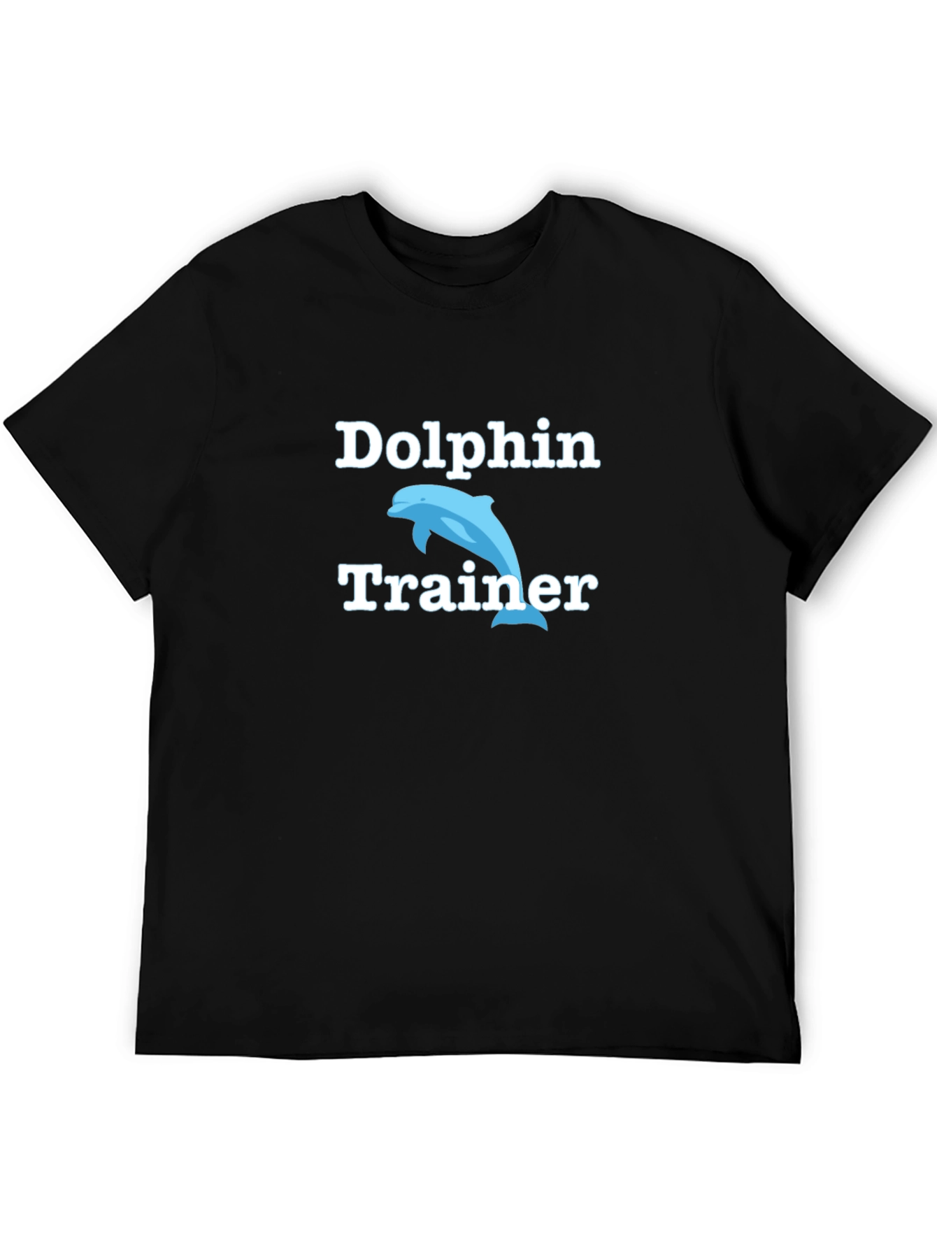Dolphin Trainer Graphic T-Shirt