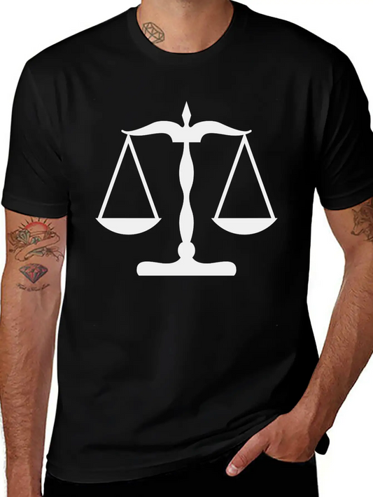Scales VECTOR Essential Unisex Summer Tee – Soft Cotton Casual Fit