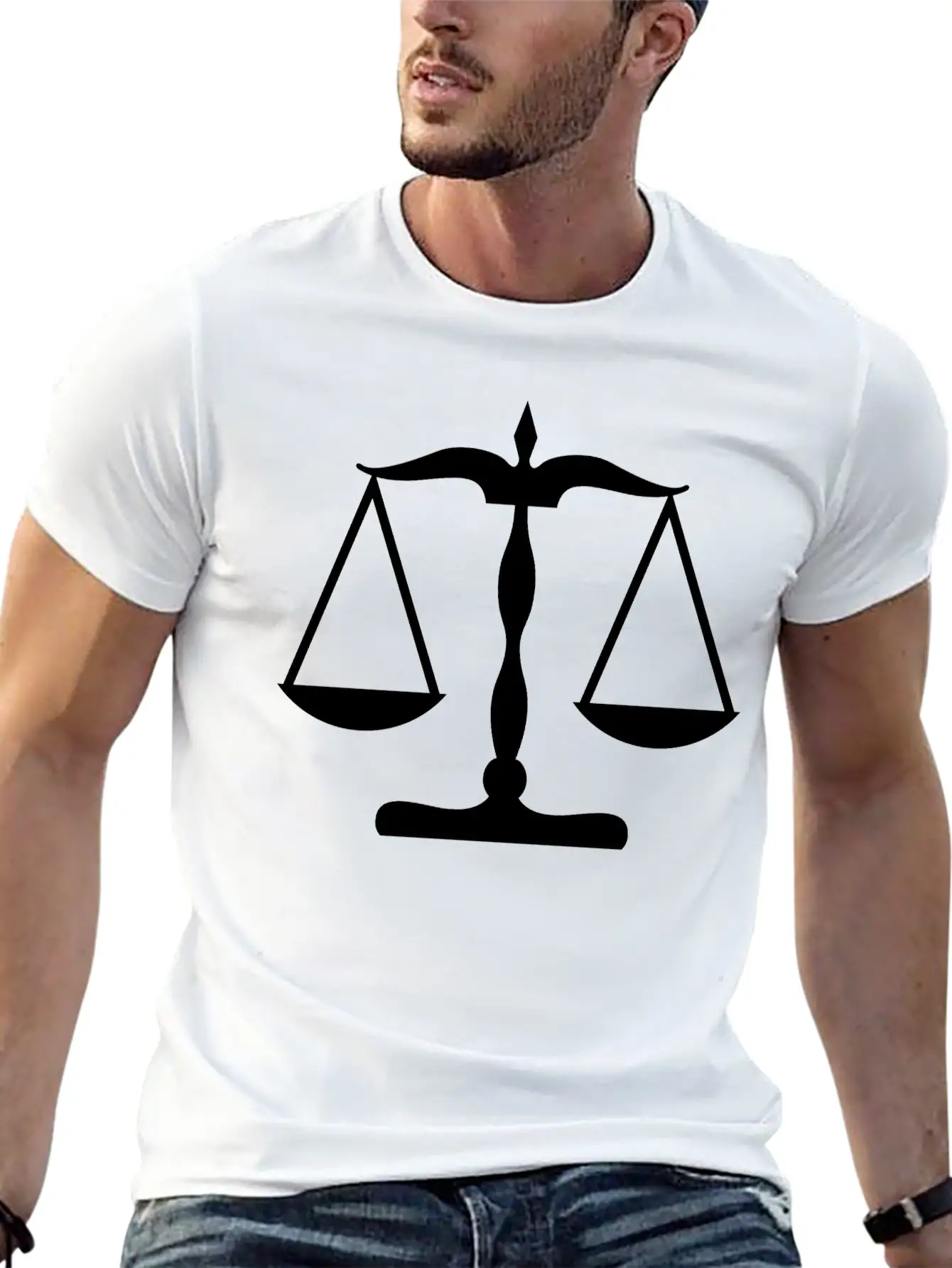Scales VECTOR Essential Unisex Summer Tee – Soft Cotton Casual Fit