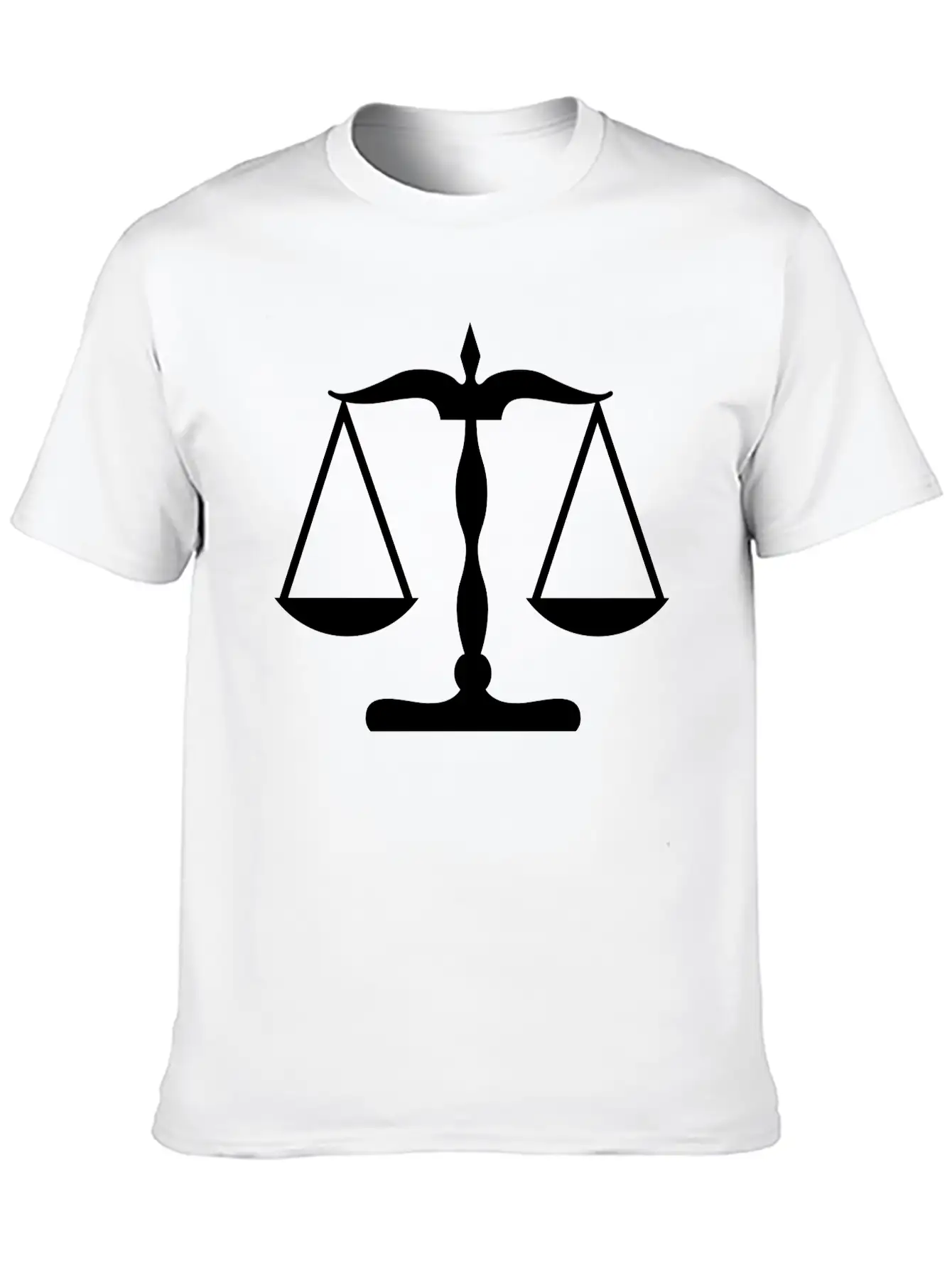 Scales VECTOR Essential Unisex Summer Tee – Soft Cotton Casual Fit