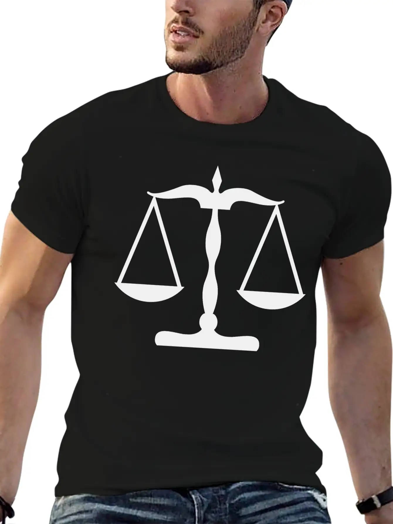 Scales VECTOR Essential Unisex Summer Tee – Soft Cotton Casual Fit