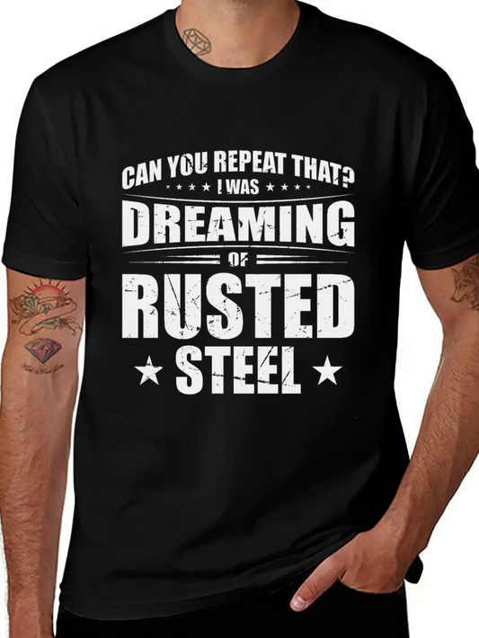 Scap Metall Scrapping Metal Scrapper Essential Unisex Summer Tee – Soft Cotton Casual Fit