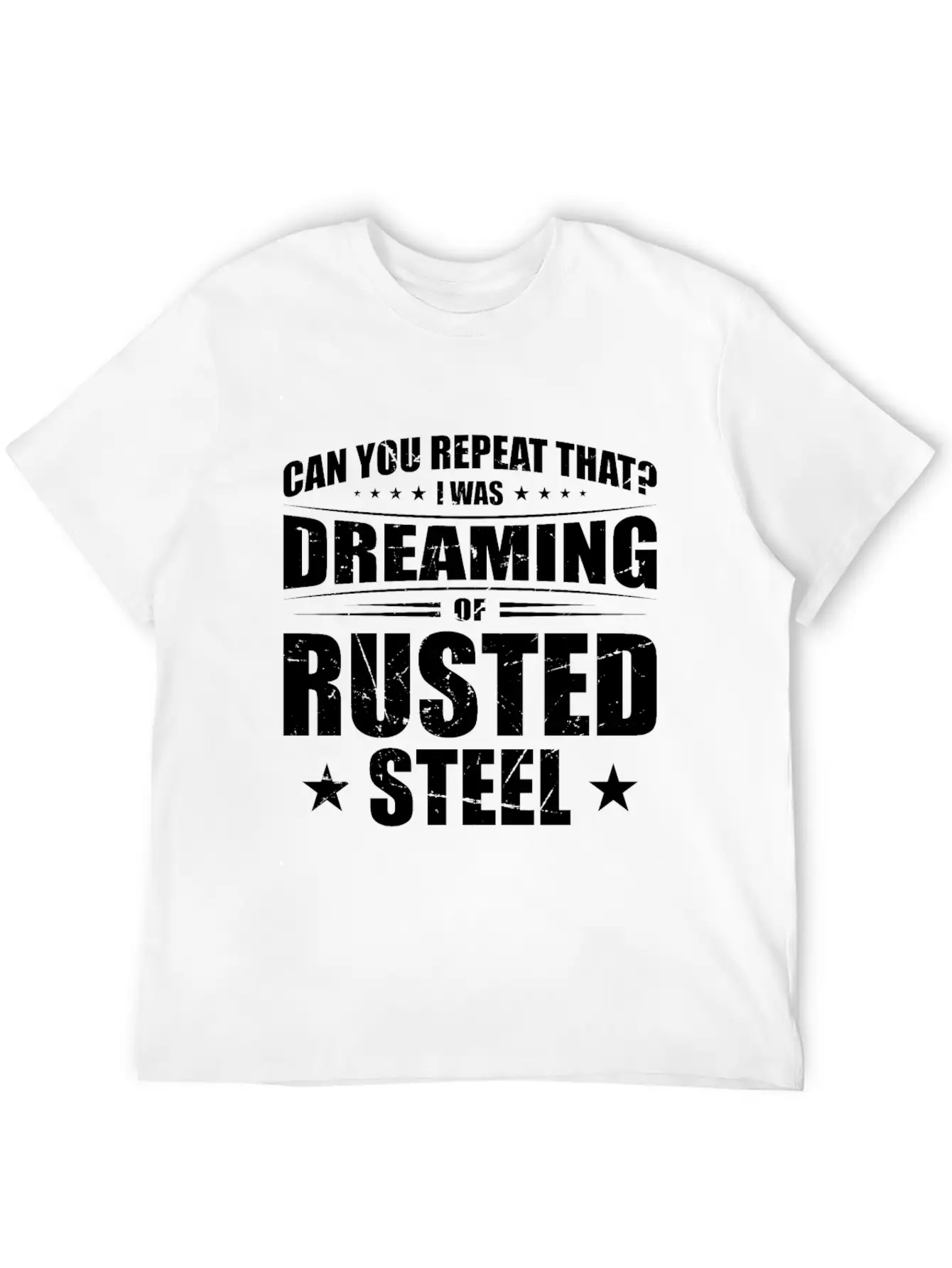 Scap Metall Scrapping Metal Scrapper Essential Unisex Summer Tee – Soft Cotton Casual Fit