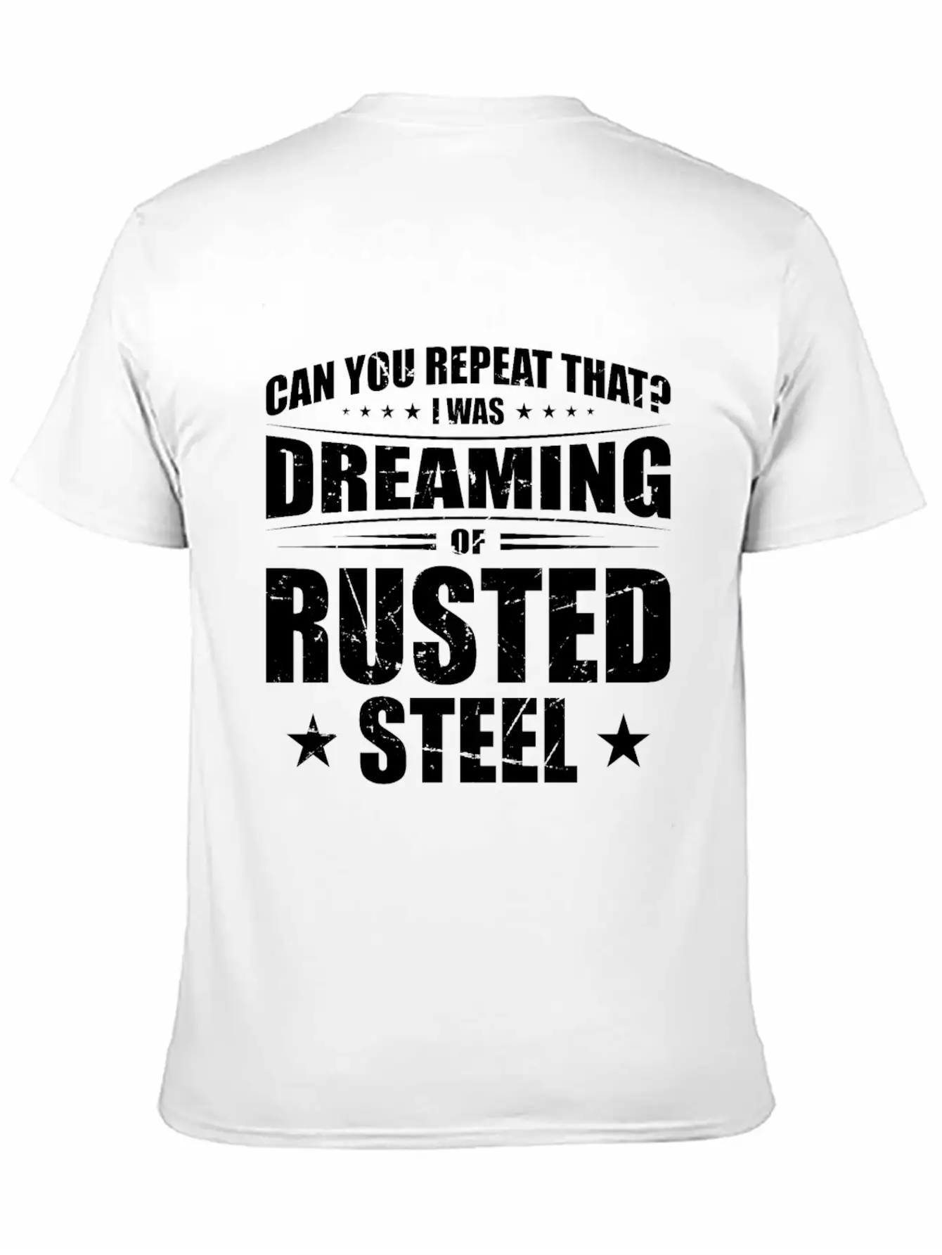 Scap Metall Scrapping Metal Scrapper Essential Unisex Summer Tee – Soft Cotton Casual Fit