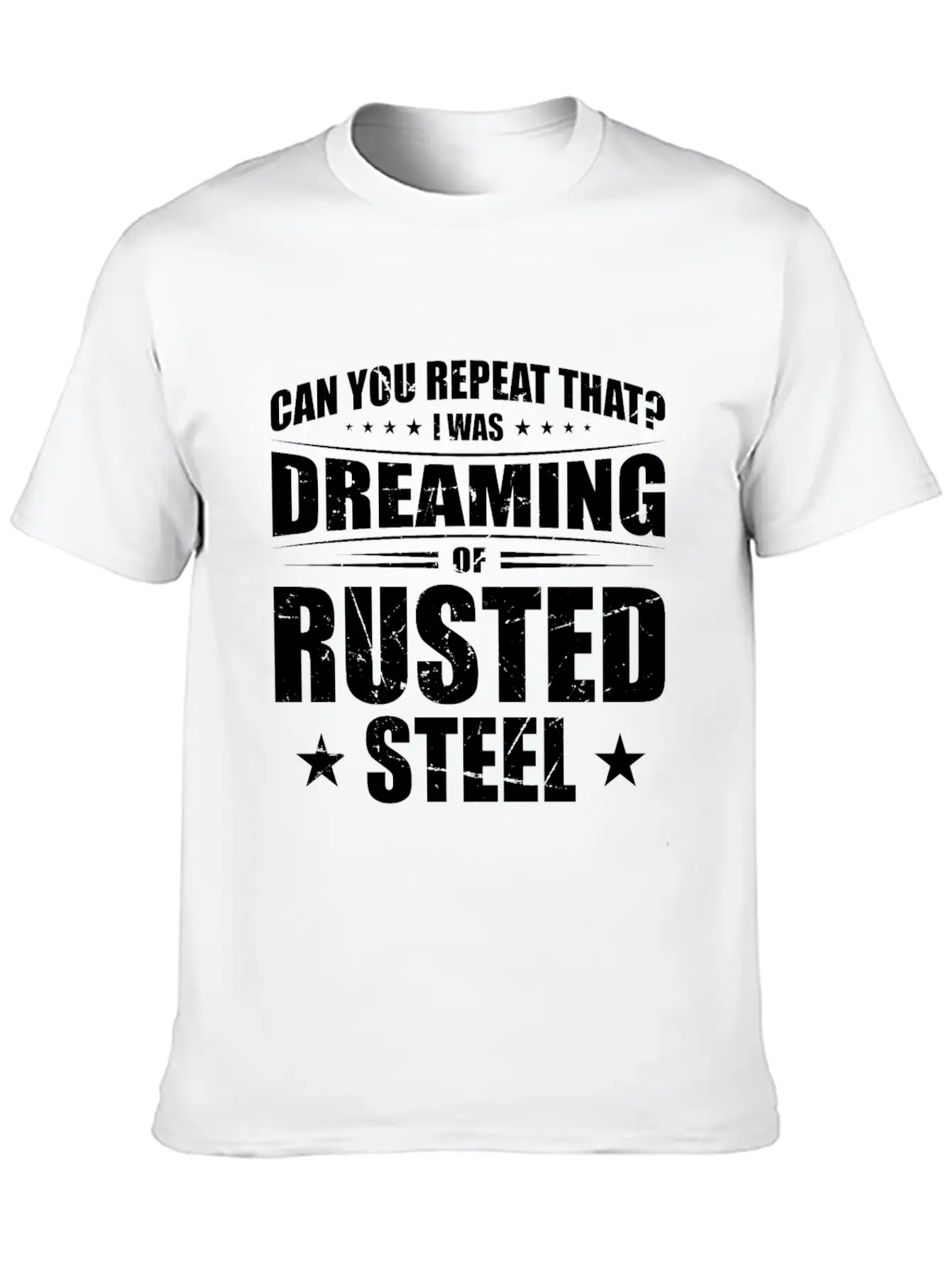 Scap Metall Scrapping Metal Scrapper Essential Unisex Summer Tee – Soft Cotton Casual Fit