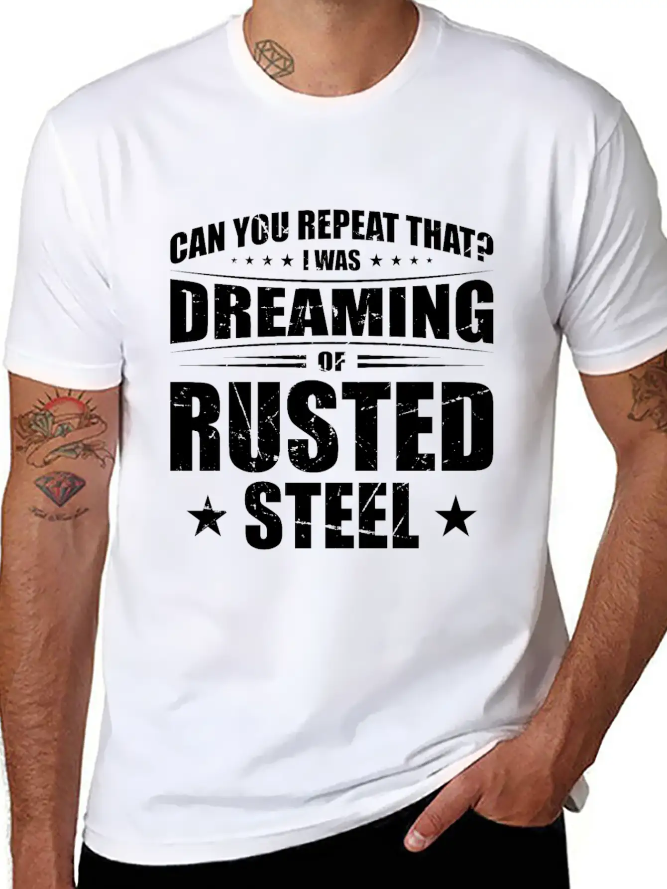Scap Metall Scrapping Metal Scrapper Essential Unisex Summer Tee – Soft Cotton Casual Fit