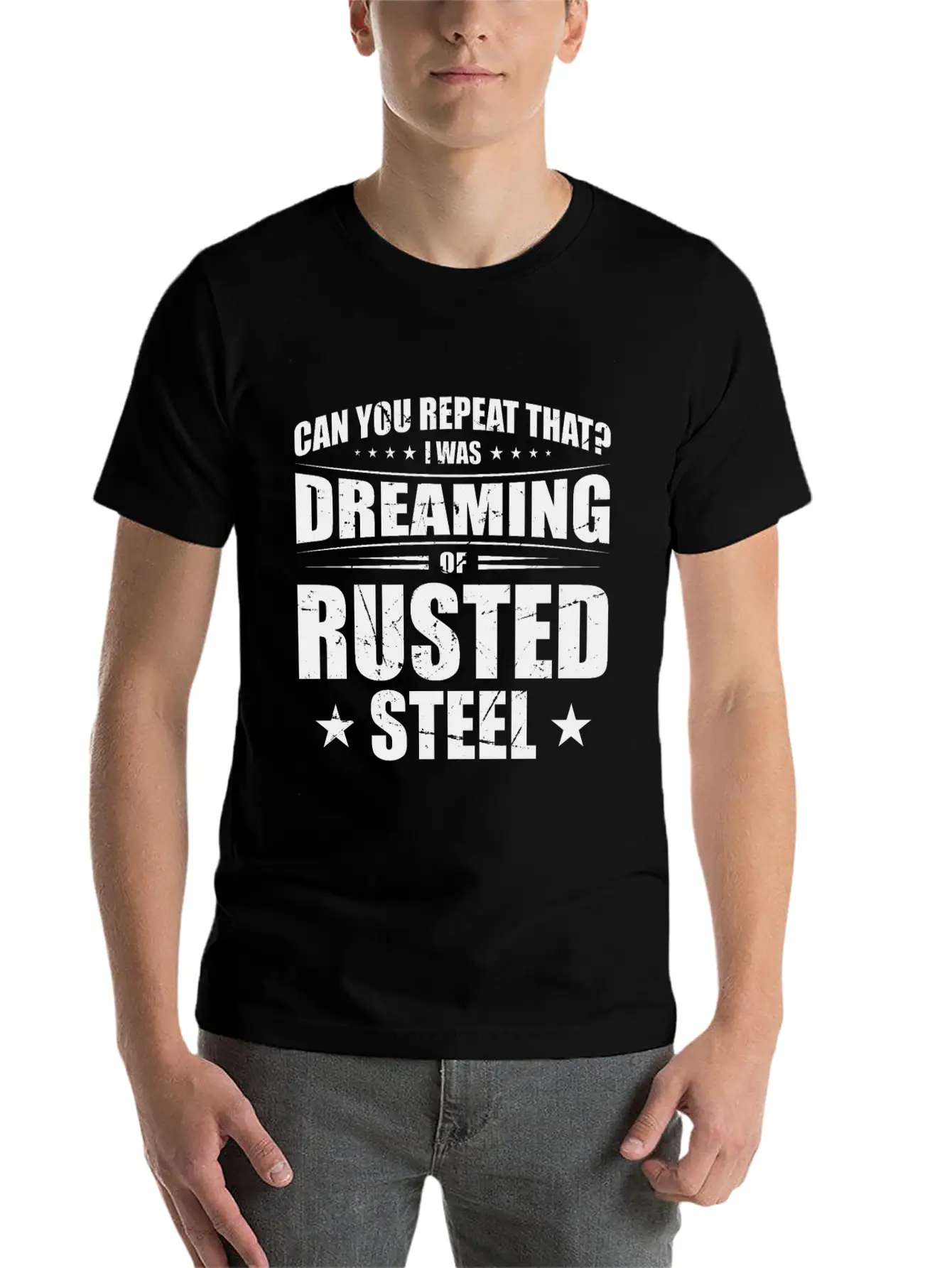 Scap Metall Scrapping Metal Scrapper Essential Unisex Summer Tee – Soft Cotton Casual Fit