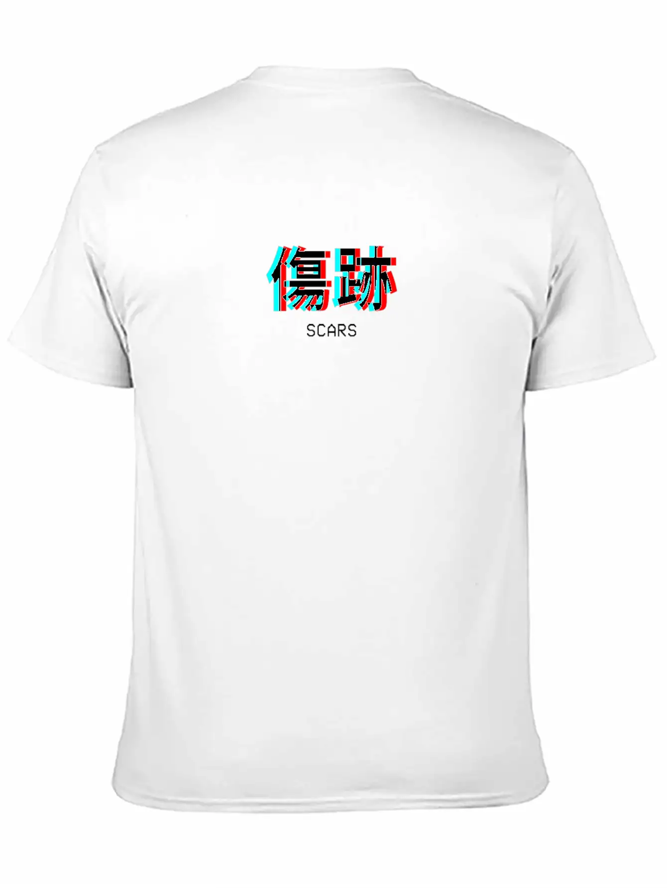 Scars Japanese Vaporwave Aesthetic Gift Comfortable Minimalist Graphic Tee – Summer Style Essential