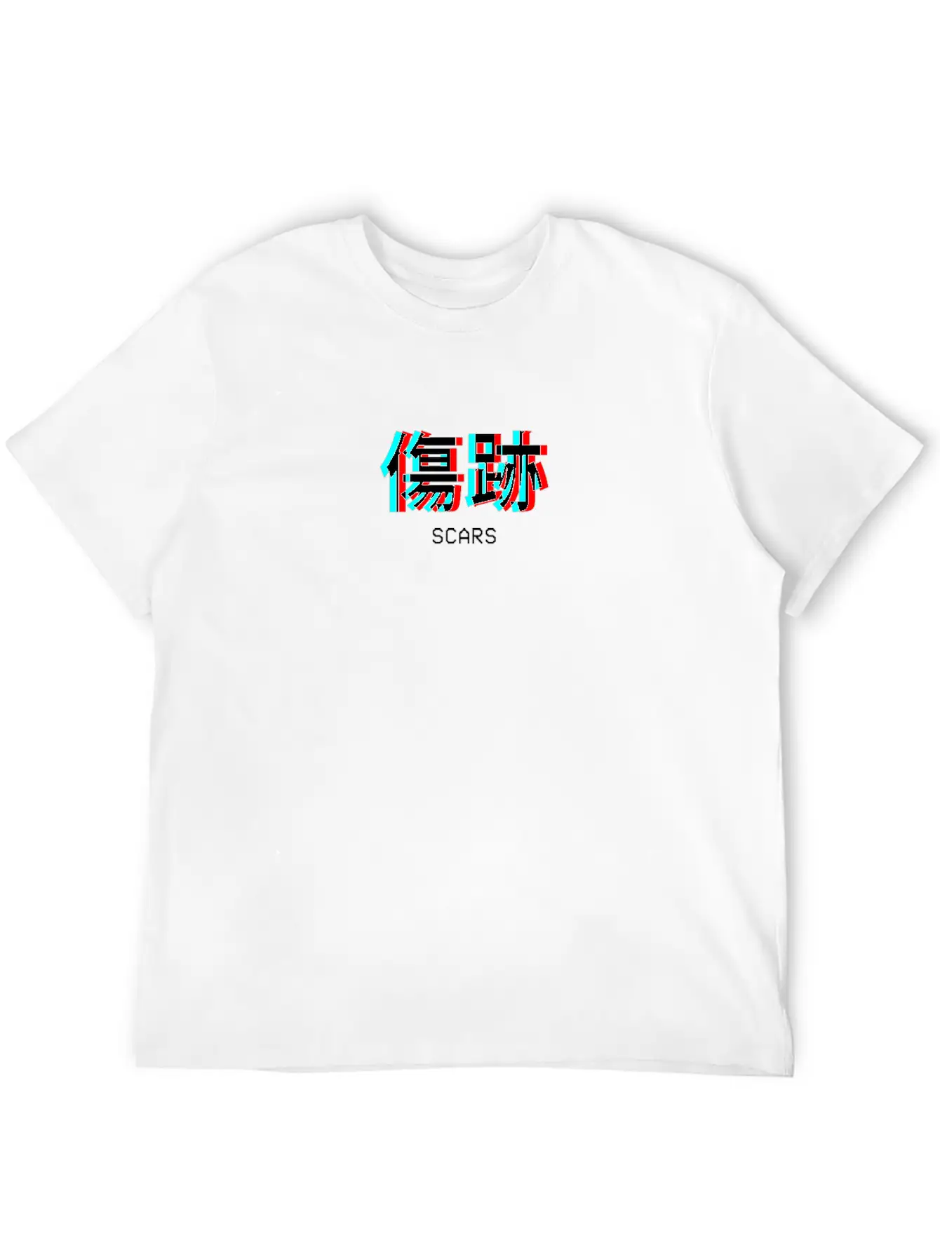 Scars Japanese Vaporwave Aesthetic Gift Comfortable Minimalist Graphic Tee – Summer Style Essential