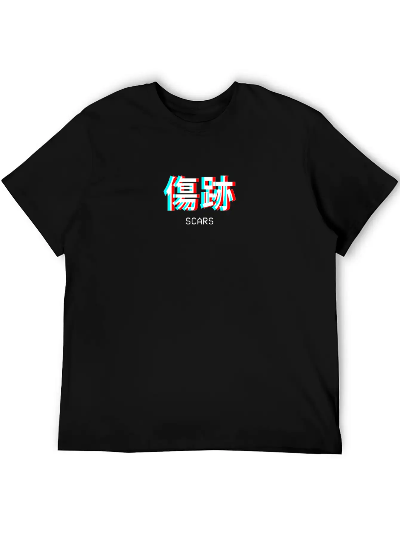 Scars Japanese Vaporwave Aesthetic Gift Comfortable Minimalist Graphic Tee – Summer Style Essential