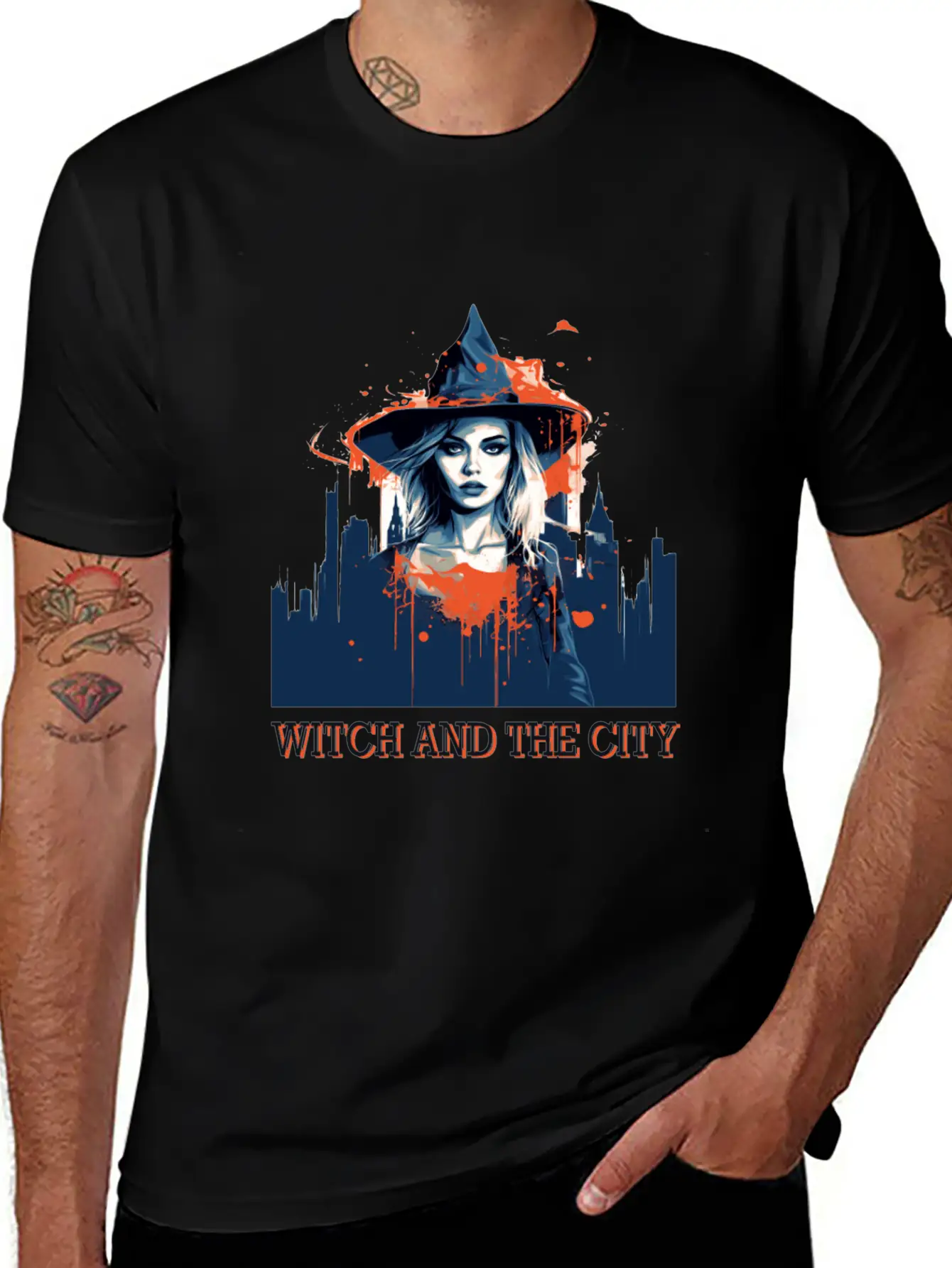 Scary Mood Of Halloween Timeless Short Sleeve Tee – Comfy And Minimalist Design