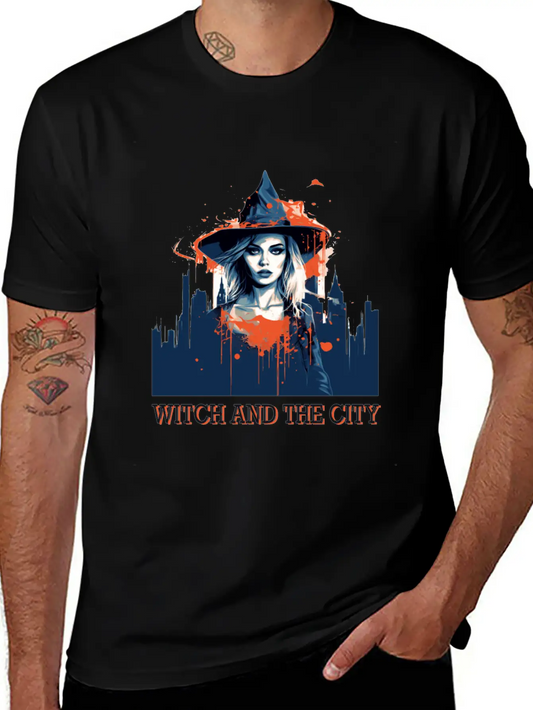 Scary Mood Of Halloween Timeless Short Sleeve Tee – Comfy And Minimalist Design