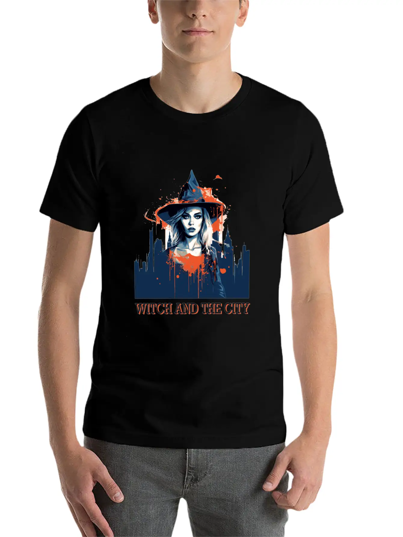 Scary Mood Of Halloween Timeless Short Sleeve Tee – Comfy And Minimalist Design