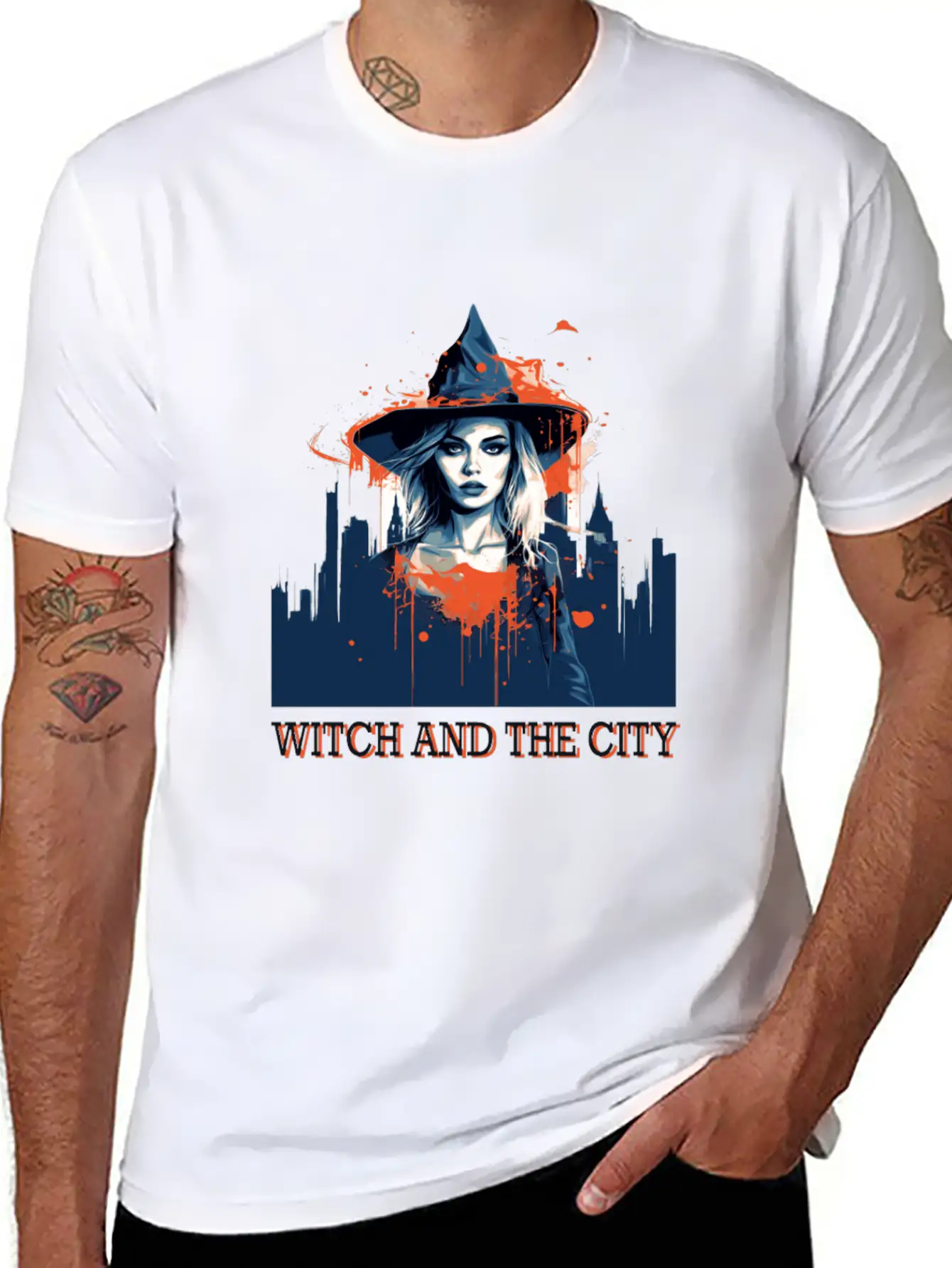 Scary Mood Of Halloween Timeless Short Sleeve Tee – Comfy And Minimalist Design