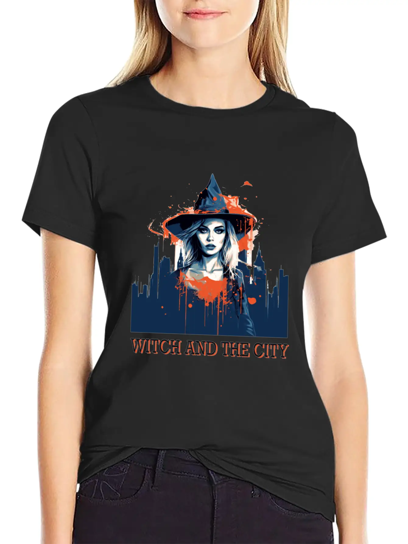Scary Mood Of Halloween Timeless Short Sleeve Tee – Comfy And Minimalist Design