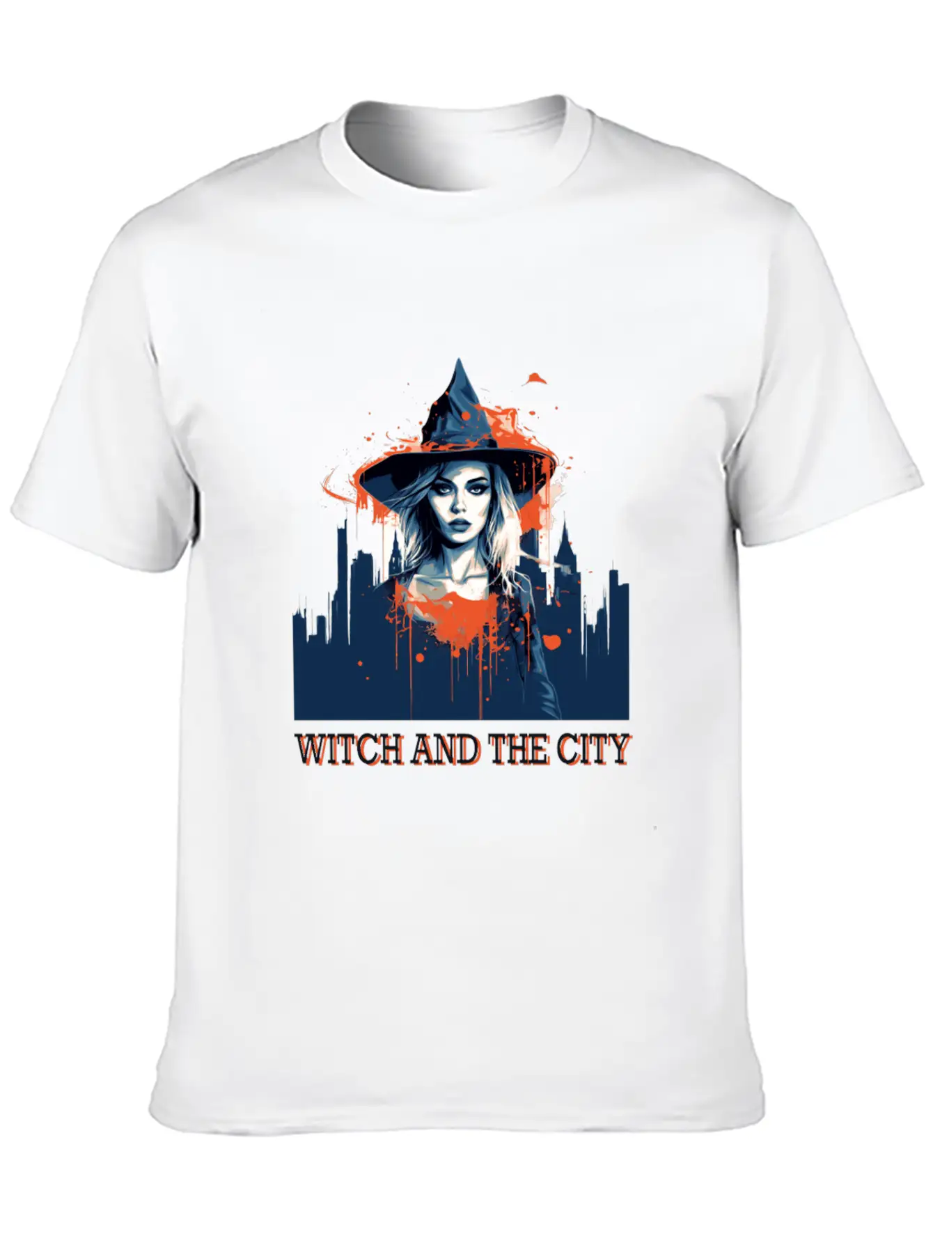Scary Mood Of Halloween Timeless Short Sleeve Tee – Comfy And Minimalist Design