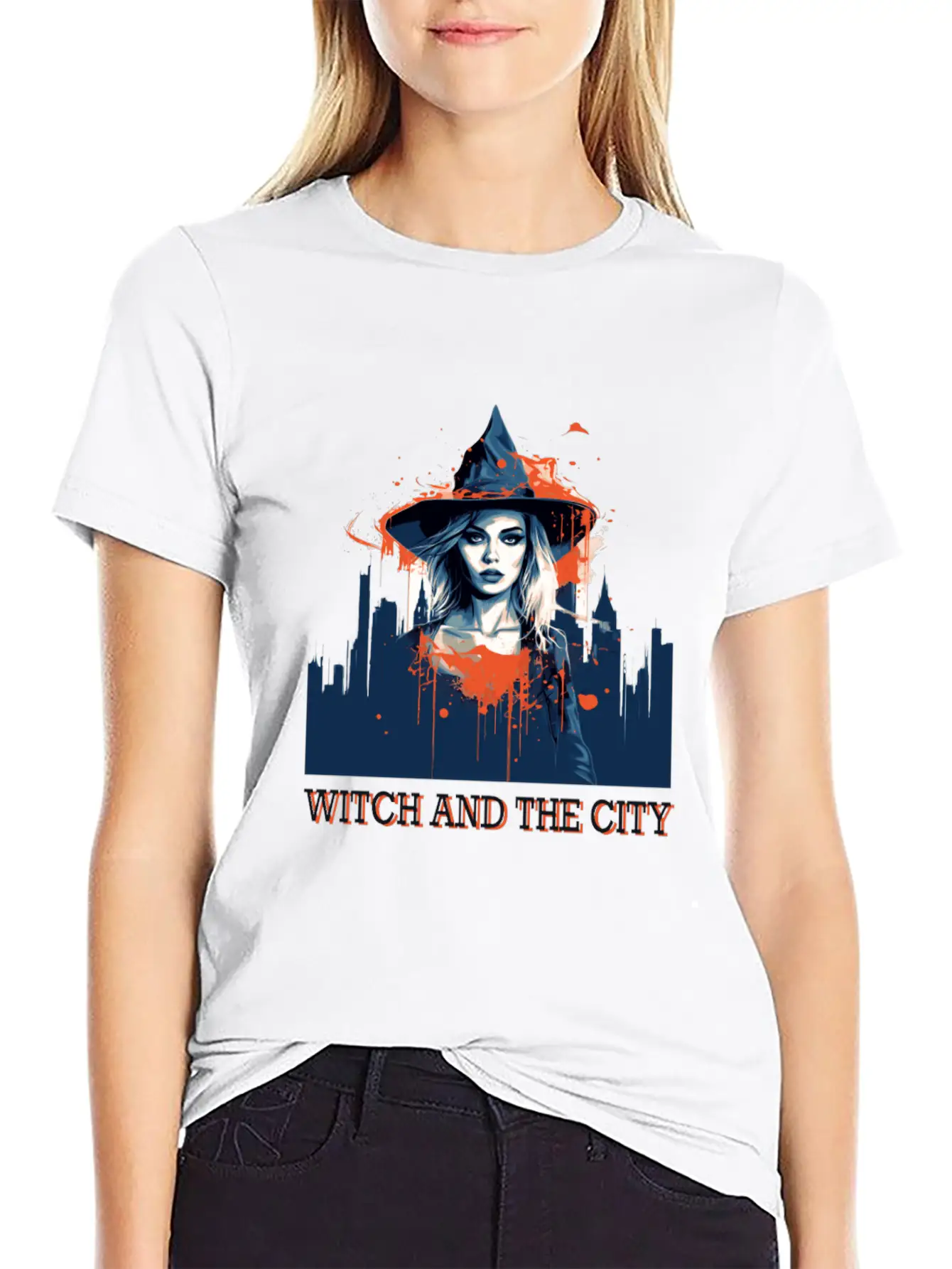 Scary Mood Of Halloween Timeless Short Sleeve Tee – Comfy And Minimalist Design