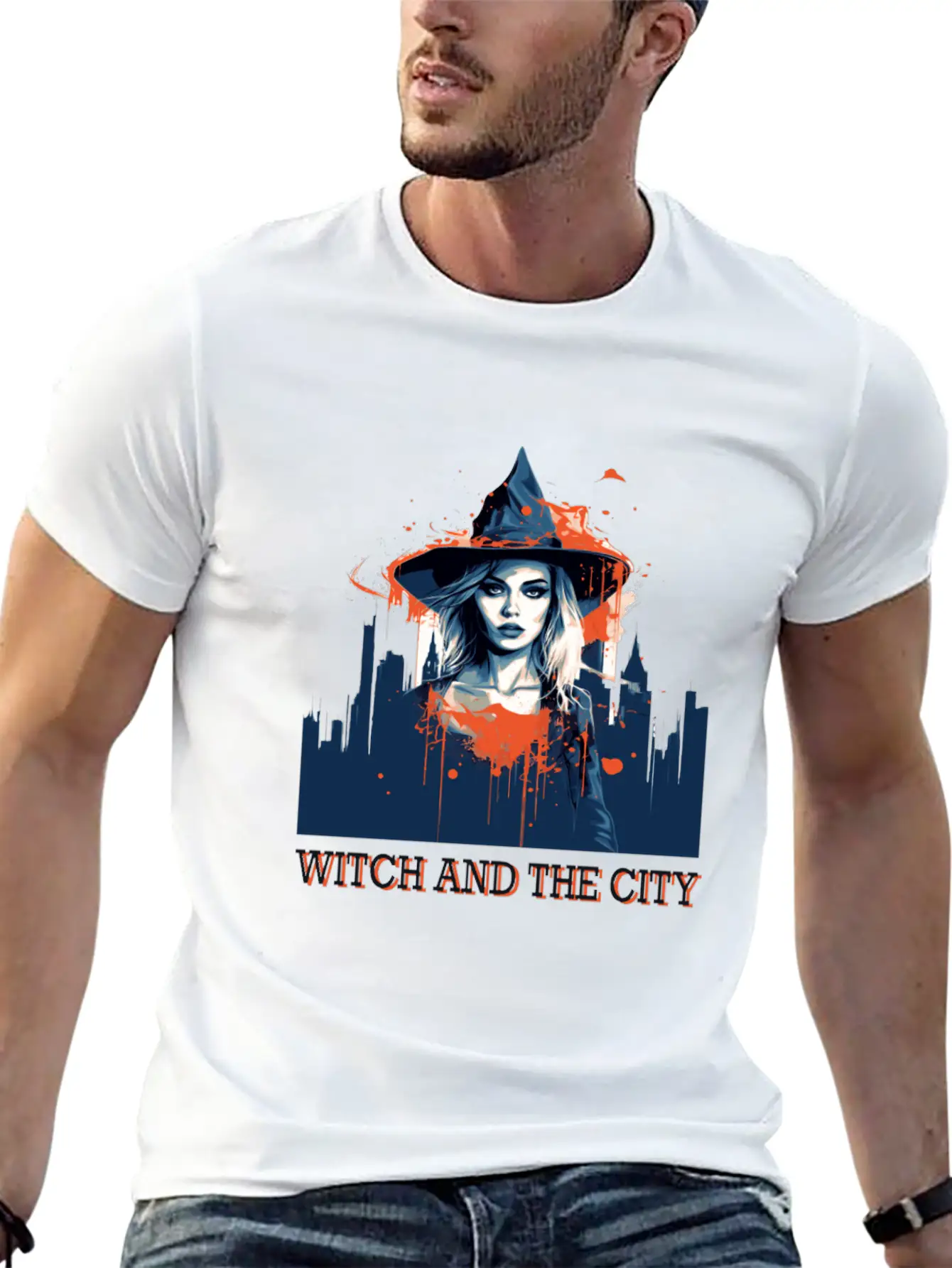 Scary Mood Of Halloween Timeless Short Sleeve Tee – Comfy And Minimalist Design