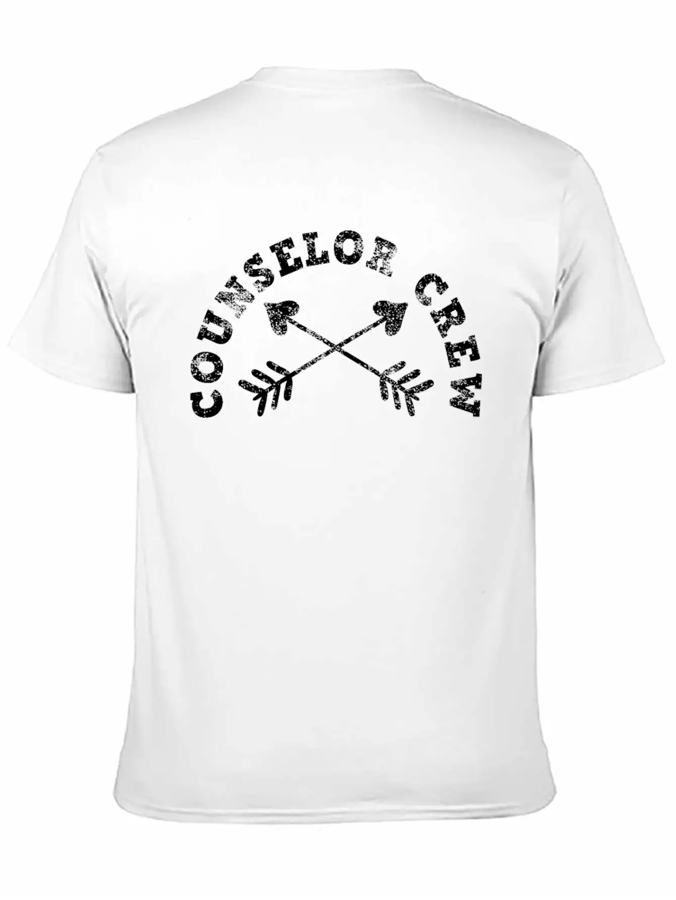 School Counselor Teacher Unisex Short Sleeve Soft Cotton T-Shirt – Casual Everyday Wear