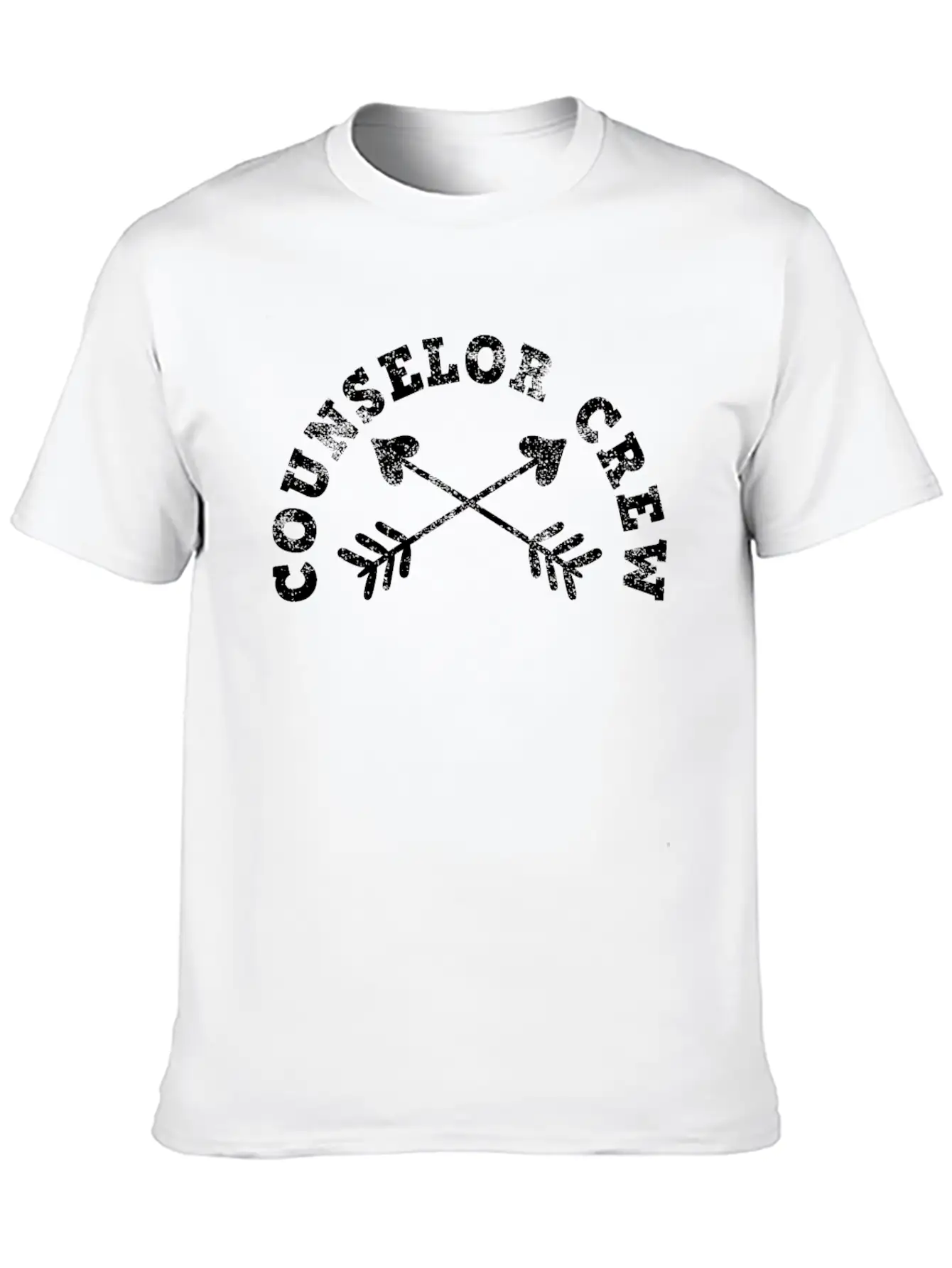 School Counselor Teacher Unisex Short Sleeve Soft Cotton T-Shirt – Casual Everyday Wear