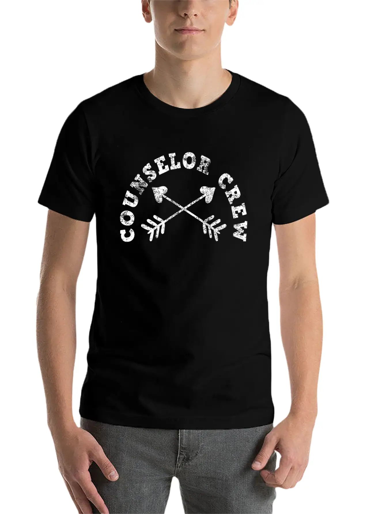 School Counselor Teacher Unisex Short Sleeve Soft Cotton T-Shirt – Casual Everyday Wear