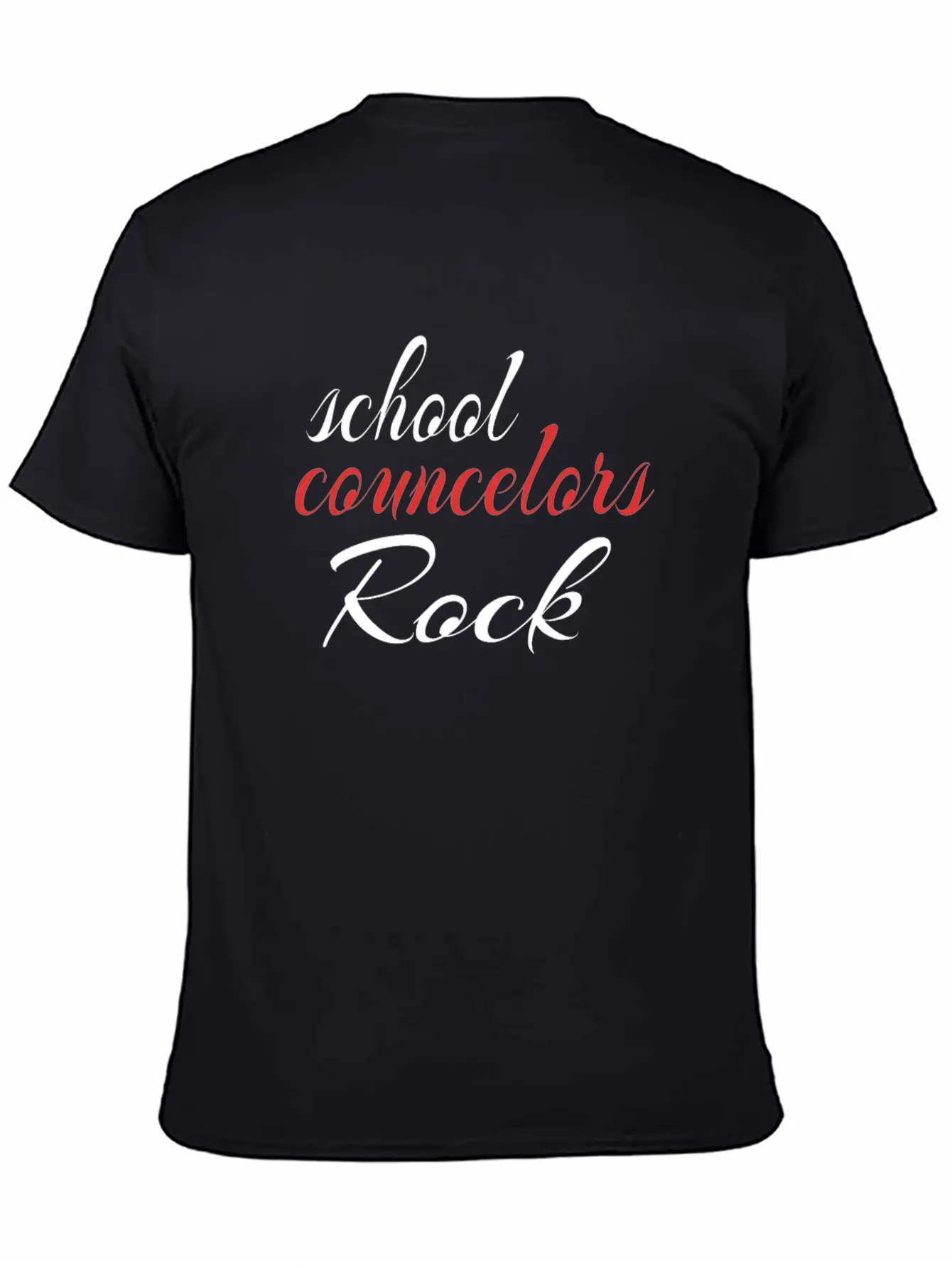 School Counselors Rock Cute Guidance Counselor Comfortable Minimalist Graphic Tee – Summer Style Essential