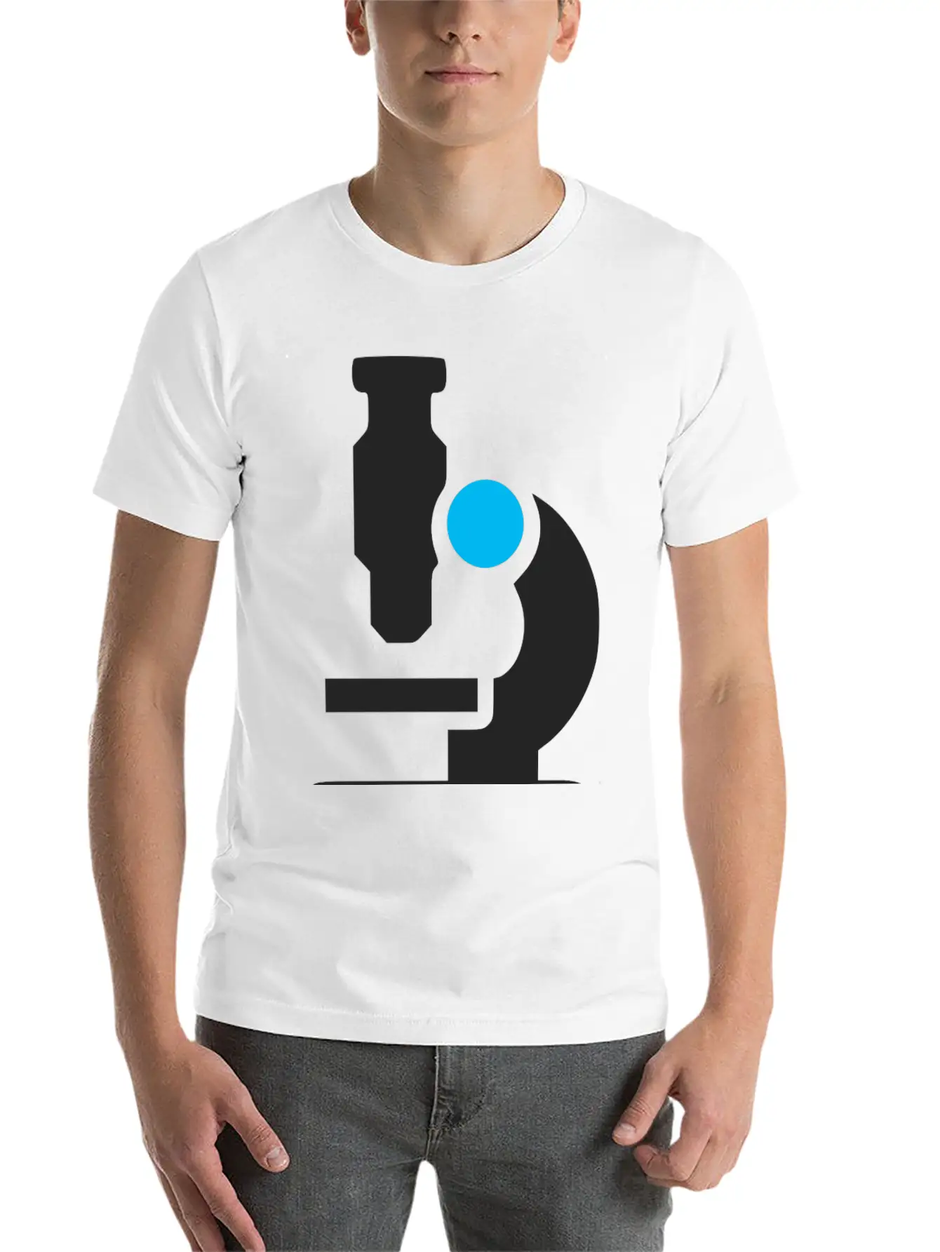 School Schule Lernen Teacher Lehrer Pencil Stift P Basic Graphic T-Shirt – Daily Comfort In Soft Cotton