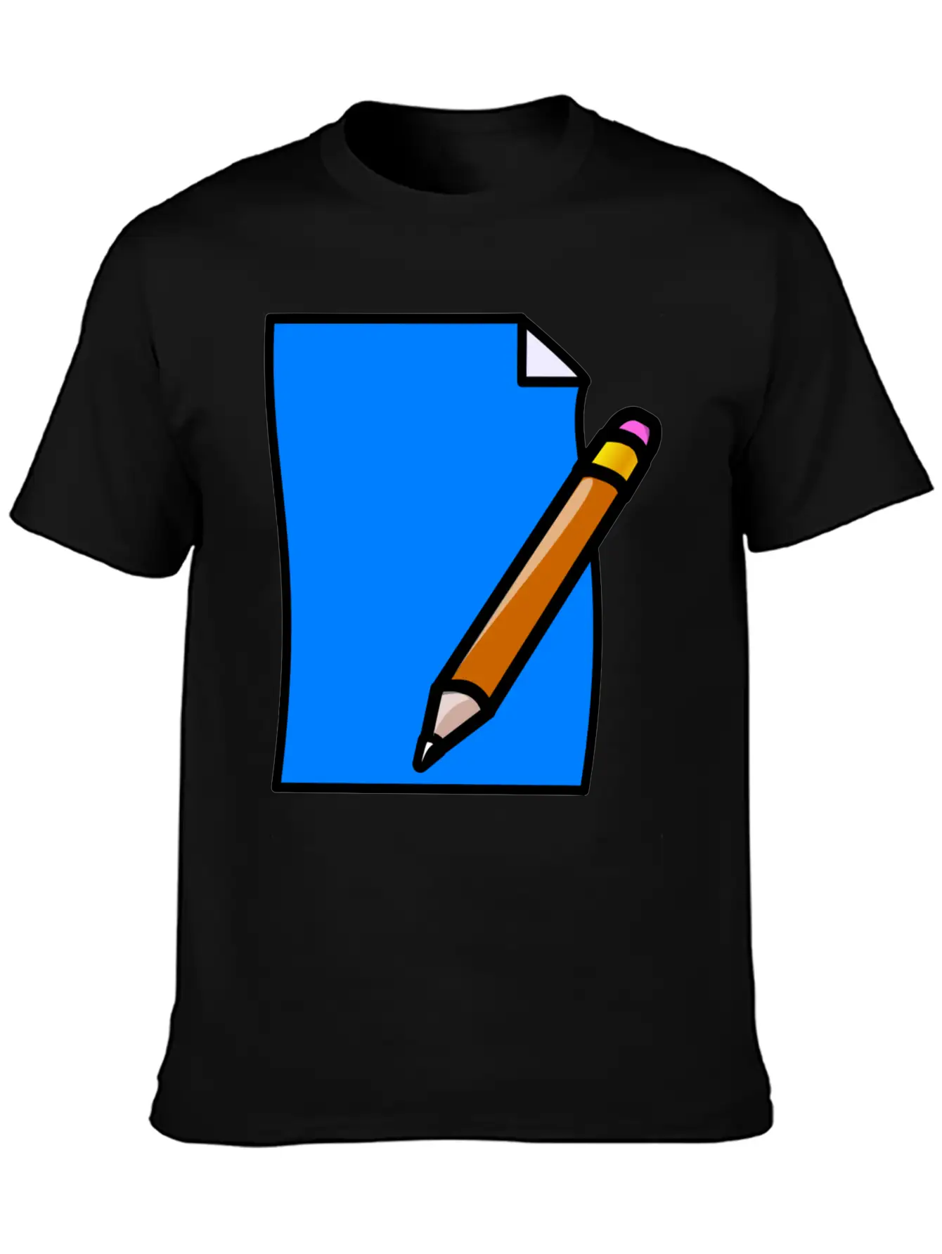 School Schule Lernen Teacher Lehrer Pencil Stift P Comfortable Minimalist Graphic Tee – Summer Style Essential