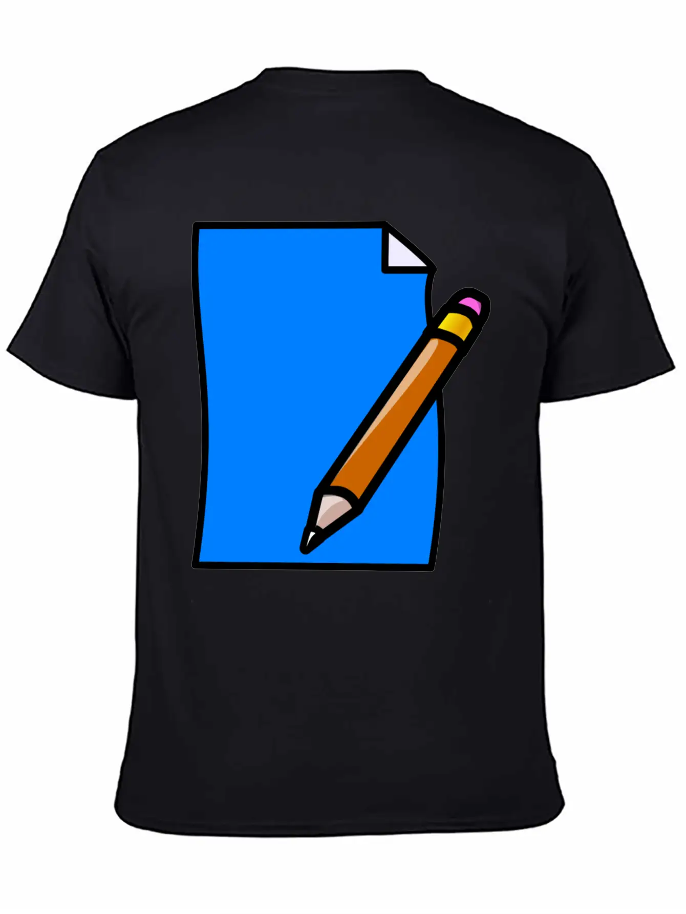 School Schule Lernen Teacher Lehrer Pencil Stift P Comfortable Minimalist Graphic Tee – Summer Style Essential