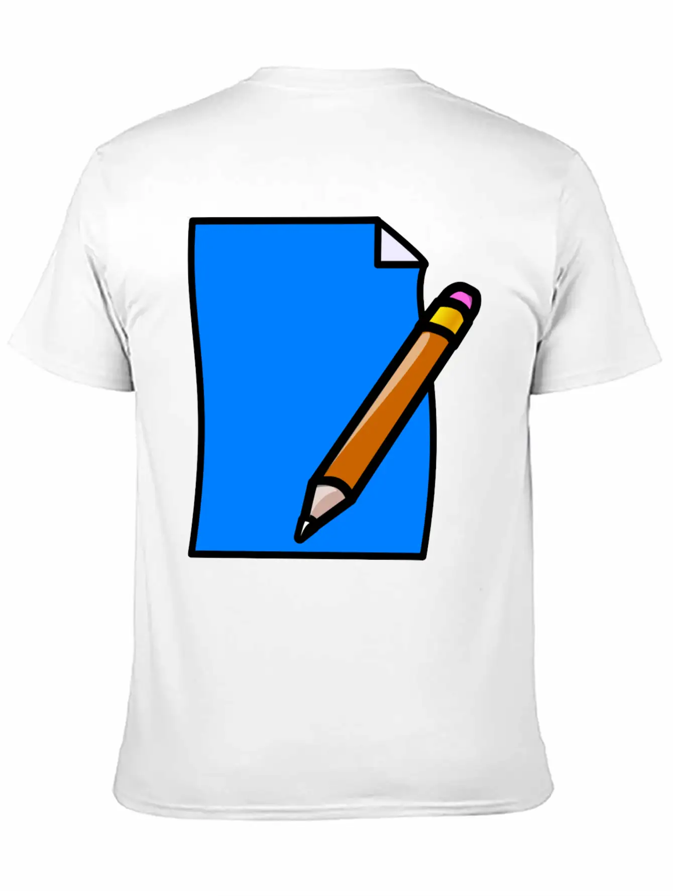 School Schule Lernen Teacher Lehrer Pencil Stift P Comfortable Minimalist Graphic Tee – Summer Style Essential
